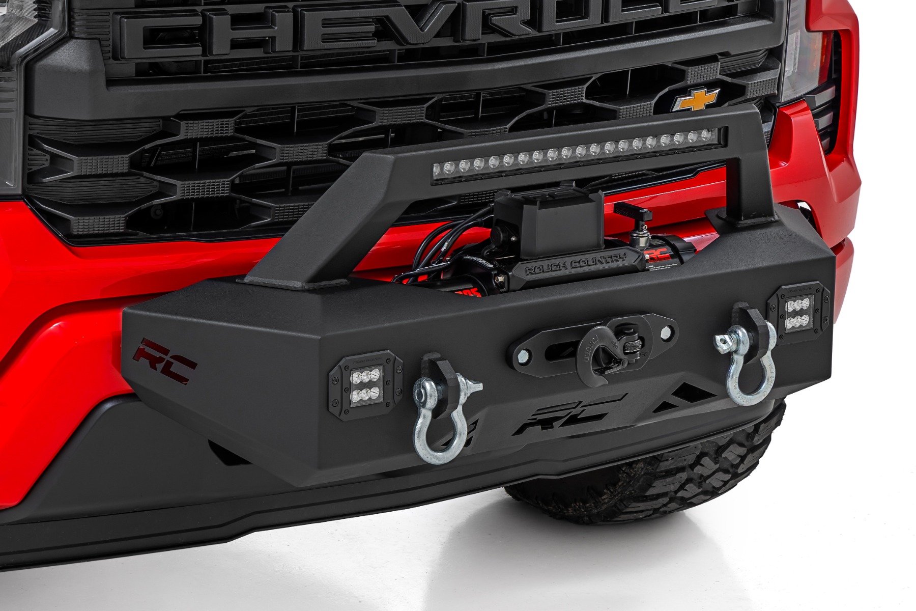 EXO Winch Mount Kit | Chevy Silverado 1500 2WD/4WD (2022-2026)