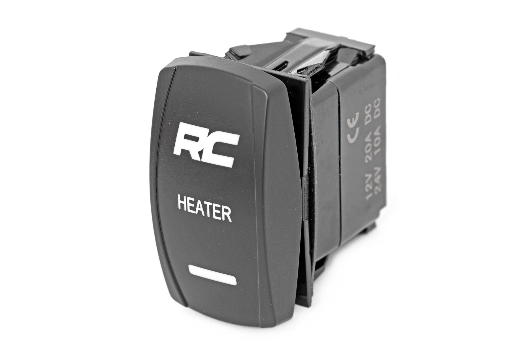 Rocker Switch | Cab Heater | 2×1 with Logo | Blue Back Light | Polaris General XP 4 1000