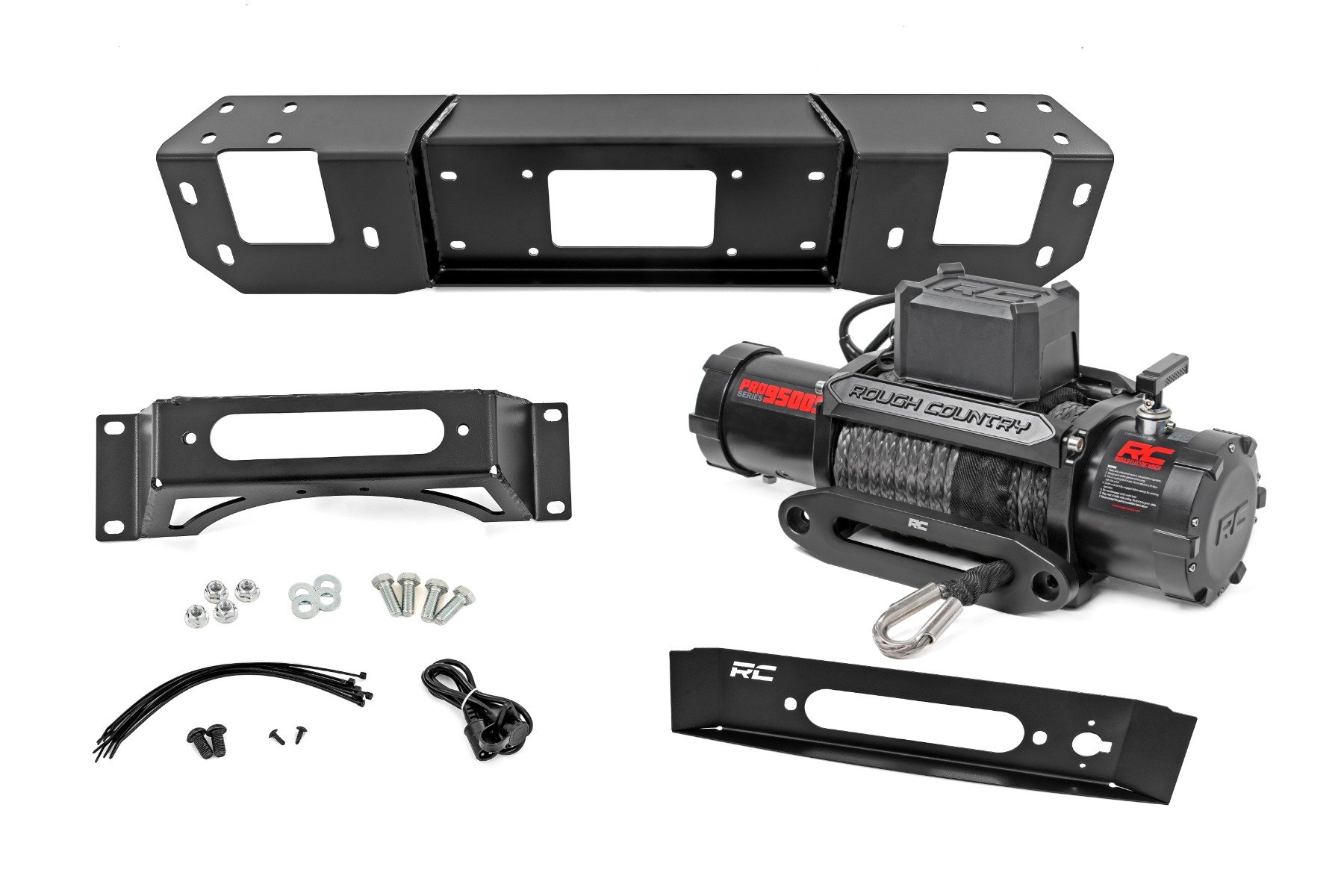 Hidden Winch Mount | PRO9500S | Ford F-150 4WD (2021-2026)