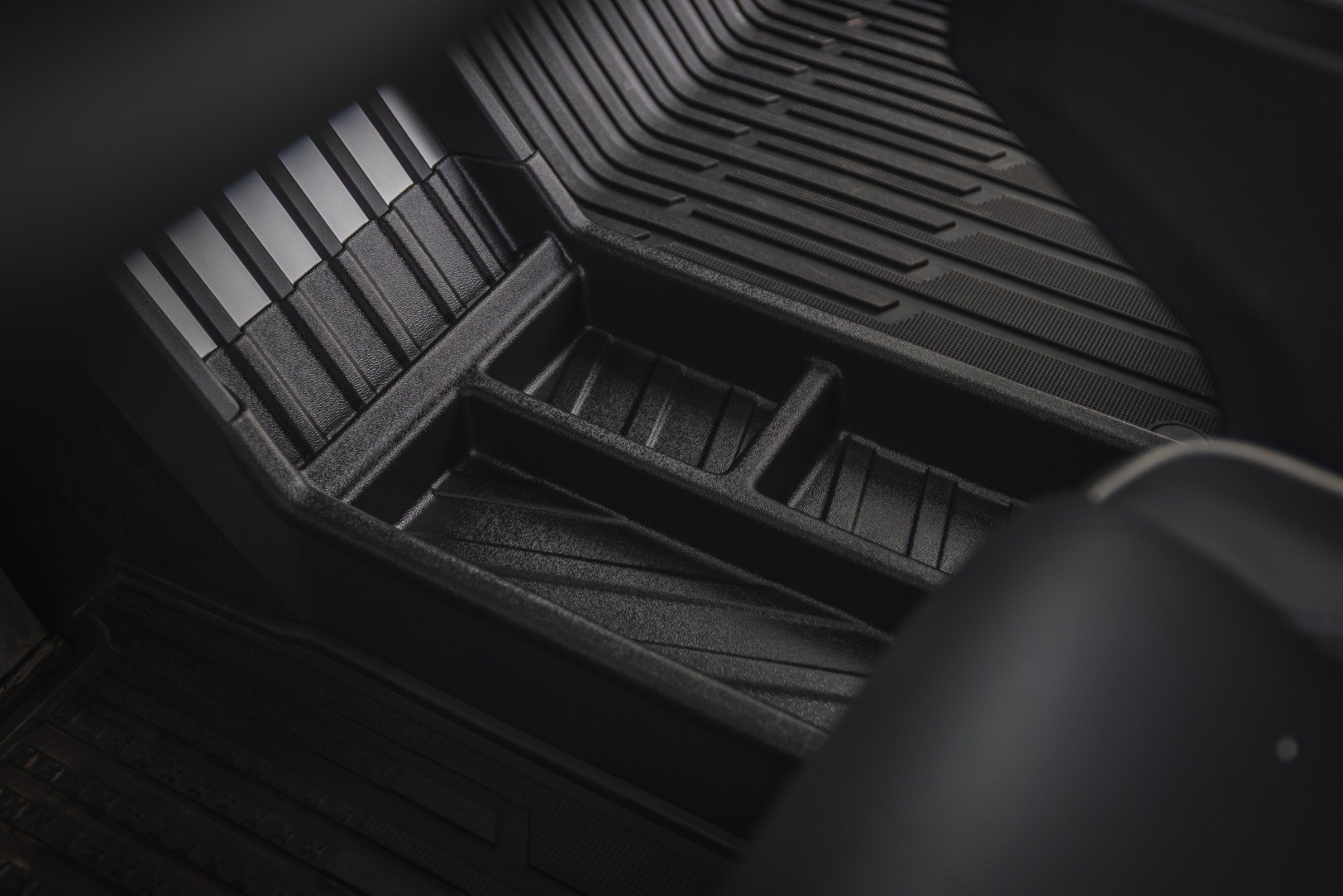 Center Console Organizer Storage Tray | Tesla Cybertruck 4WD (2024-2026)