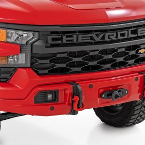 Bumper Cover | GBA Black | Chevy Silverado 1500 2WD/4WD (2023-2026)
