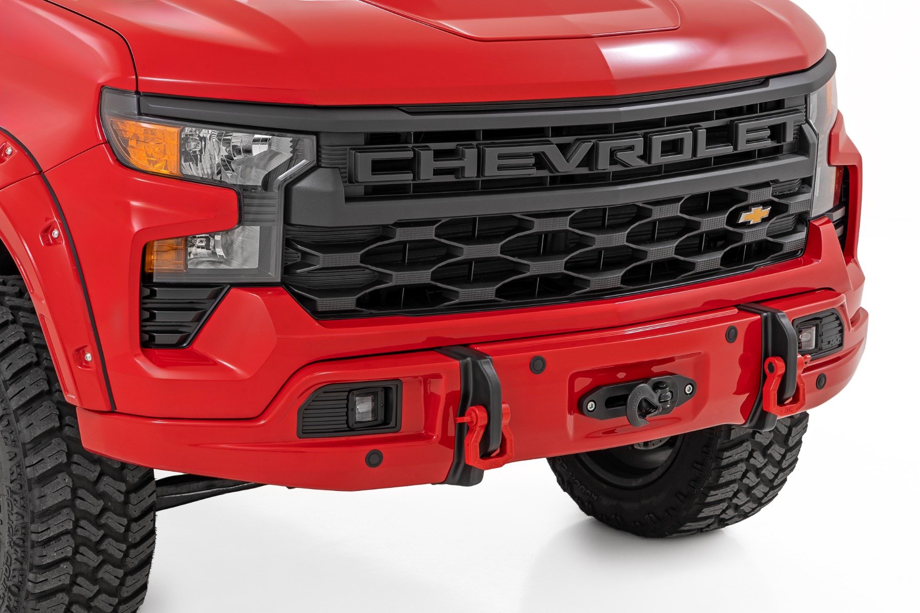 Bumper Cover | GPA Graphite | 2023 & Up Silverado Metal Bumper / Plastic Cover