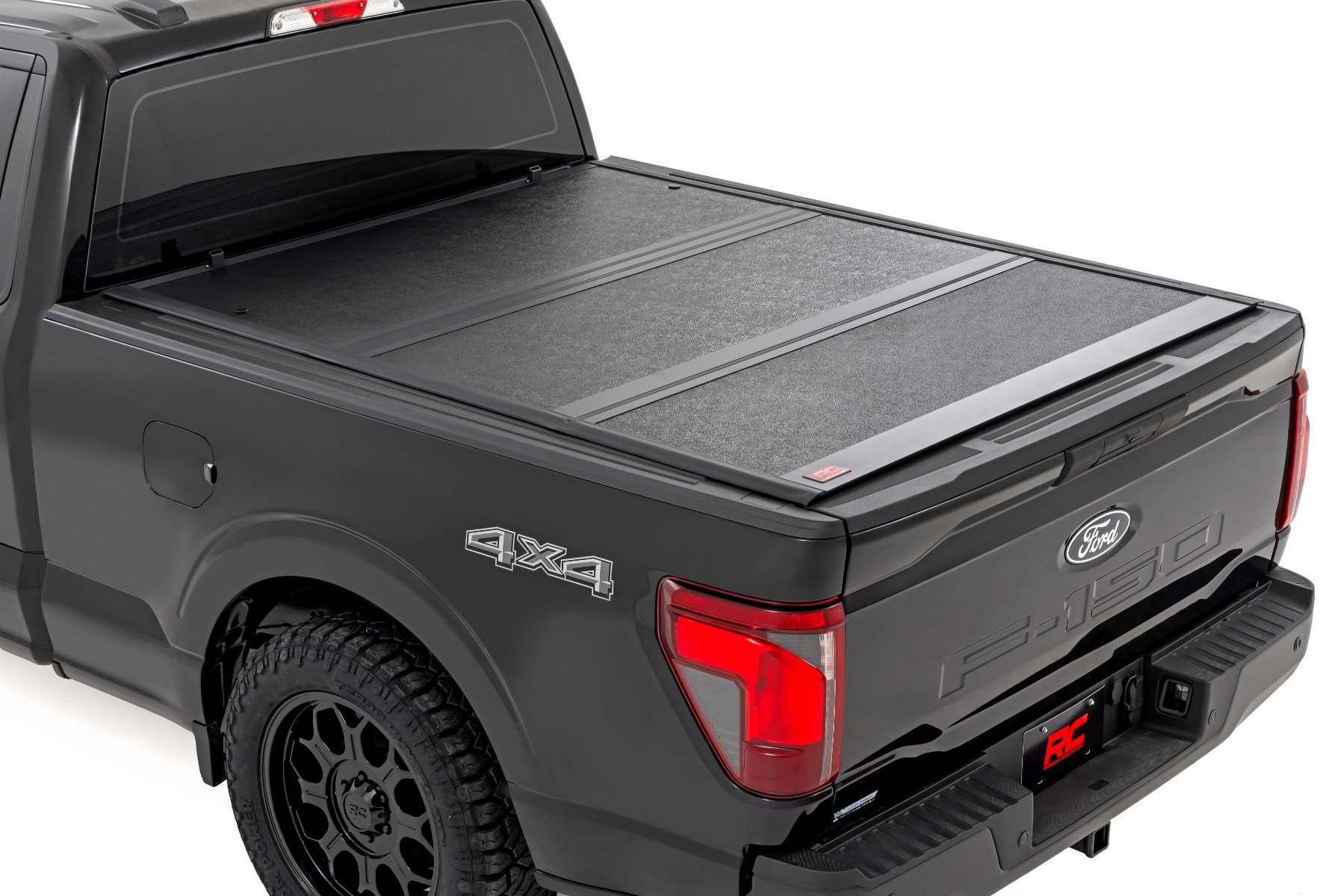 Hard Low Profile Bed Cover | 6’7″ Bed | Ford F-150 2WD/4WD (2015-2020)