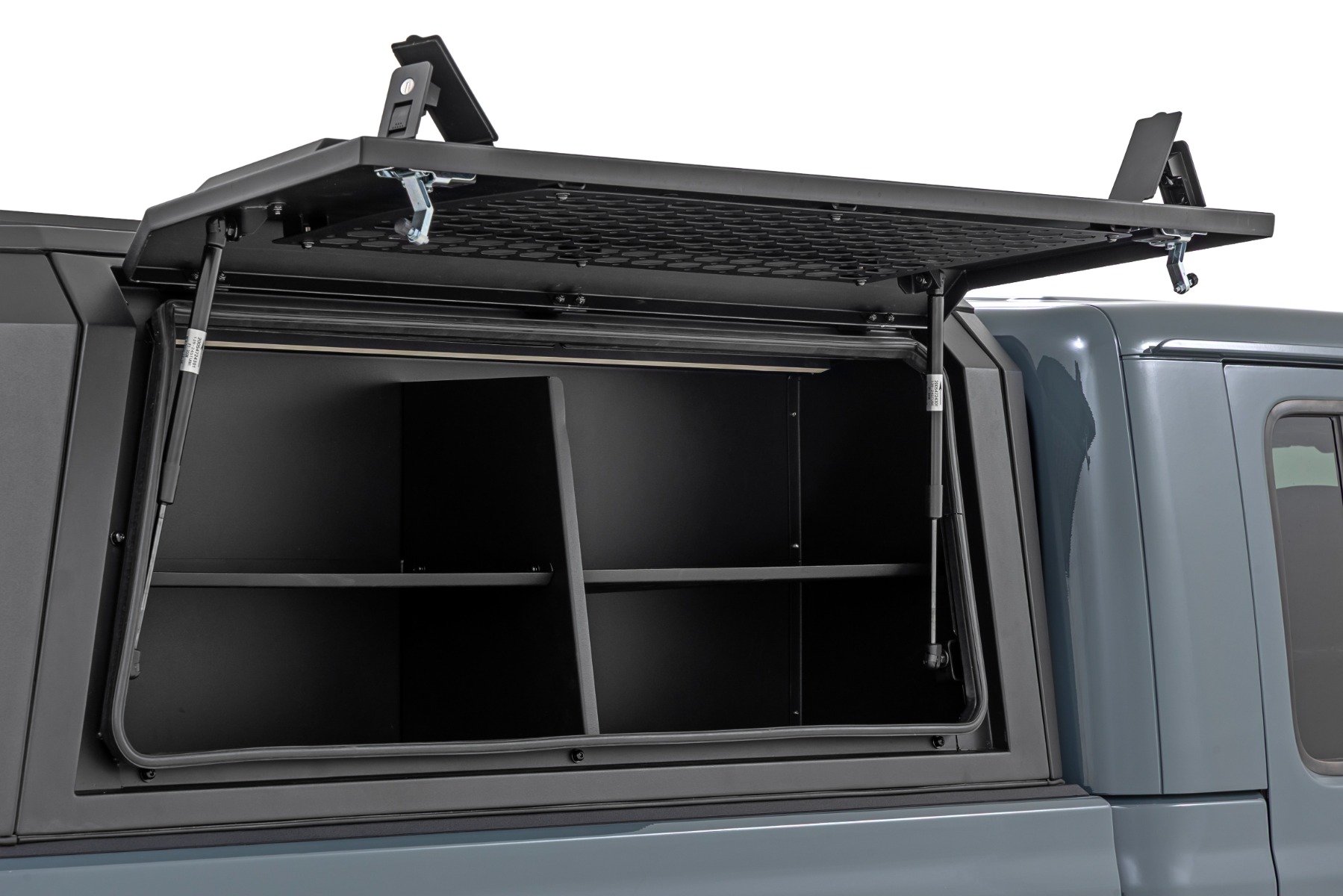 Bed Cap Side Shelf Storage Bin | Passengers Side | Jeep Gladiator JT (20-26)