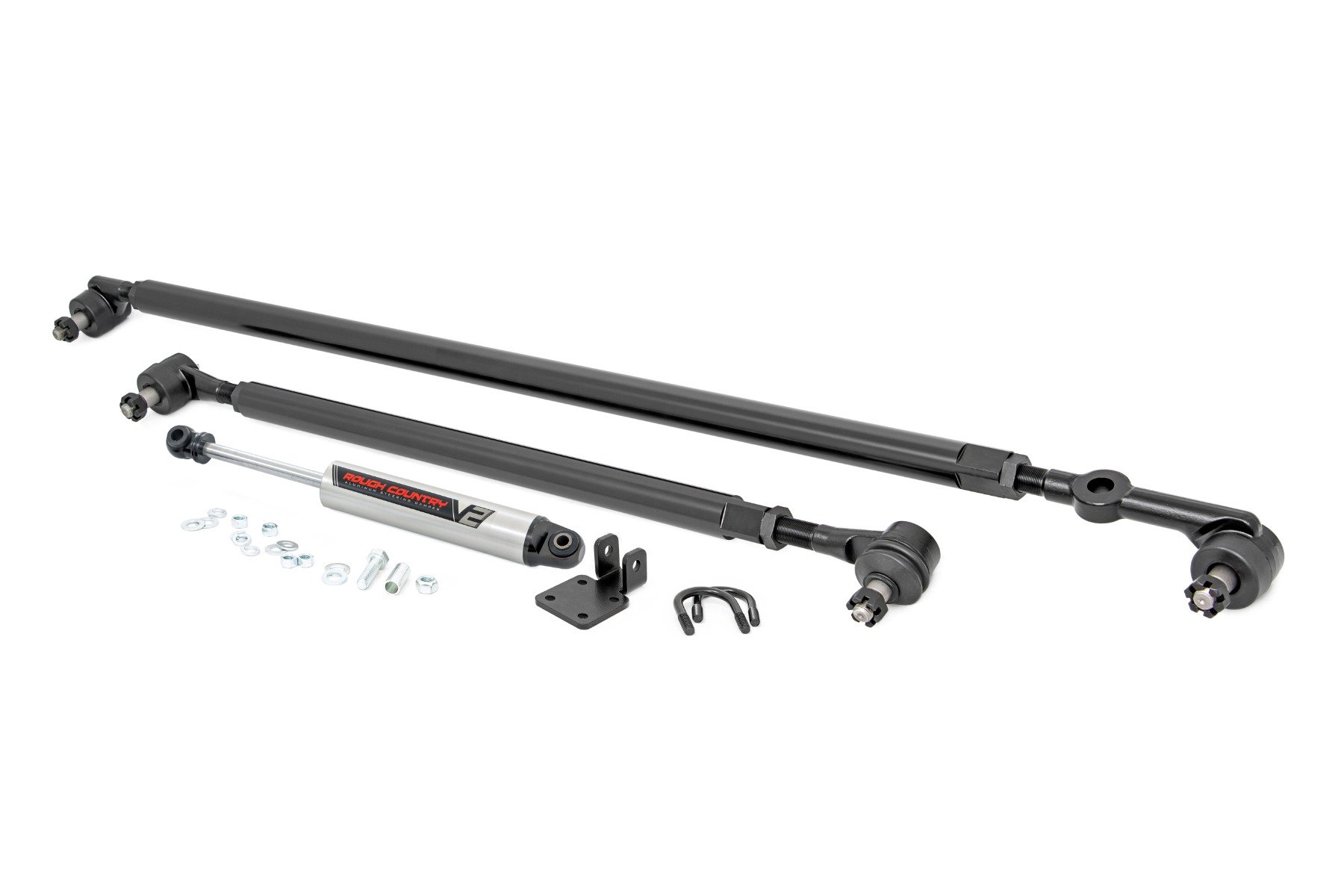 HD Steering Kit | V2 Stabilizer Combo | Jeep Cherokee XJ/Comanche MJ/Wrangler TJ
