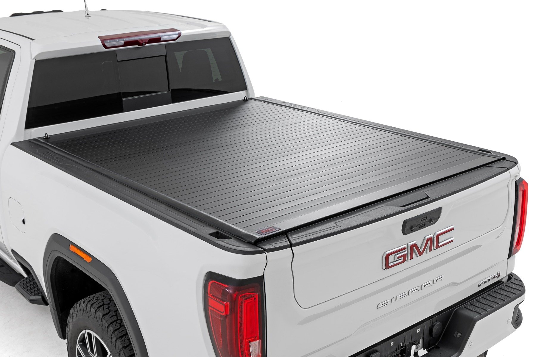 Hard Roll Up Bed Cover | 6’9″ Bed | Chevy/GMC  Silverado/Sierra 2500HD/3500HD (20-26)