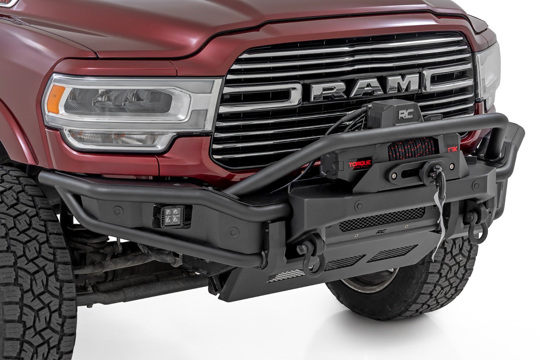 Front Bumper | Tubular |Winch Mount | Ram 2500/3500 2WD/4WD (2019-2026)