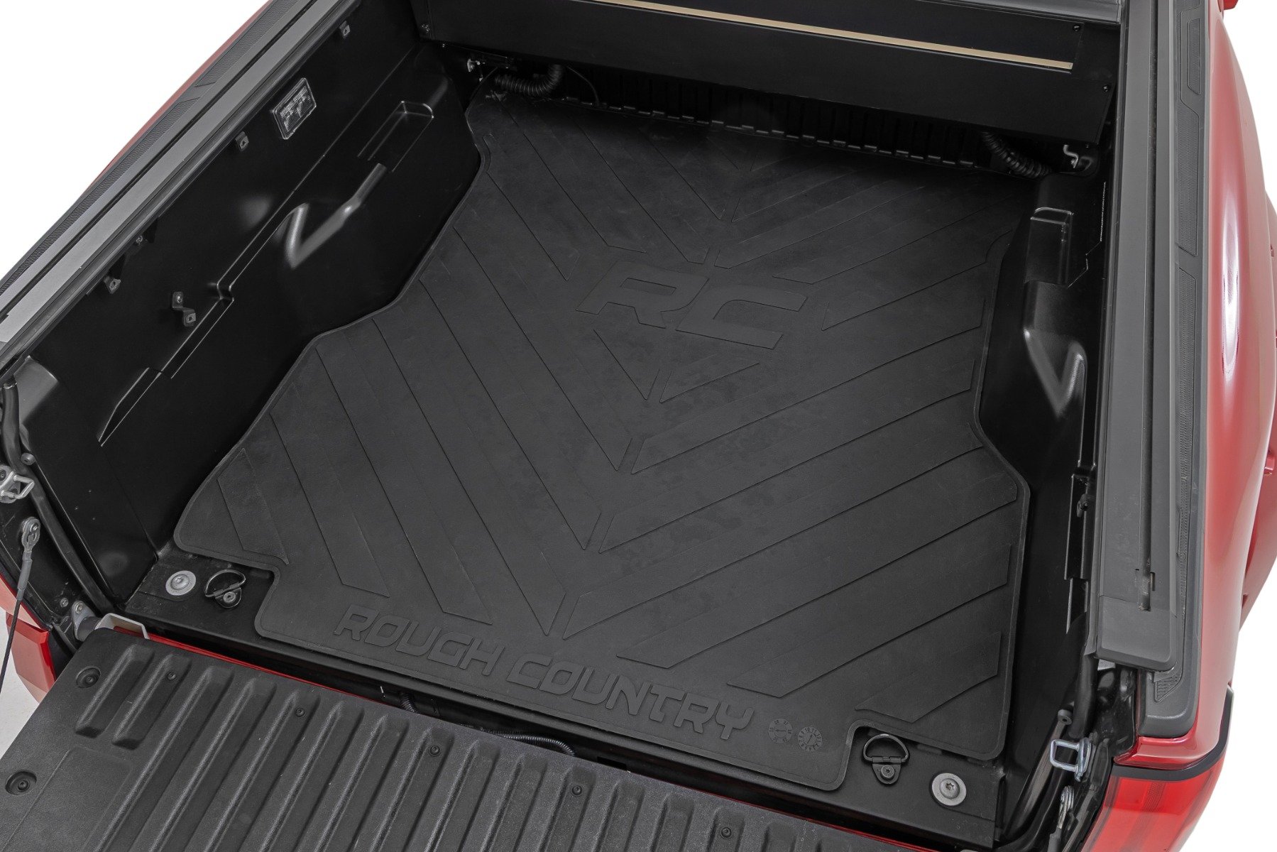Bed Mat | 5′ Bed | RC Logo | Toyota Tacoma 2WD/4WD (2024-2026)
