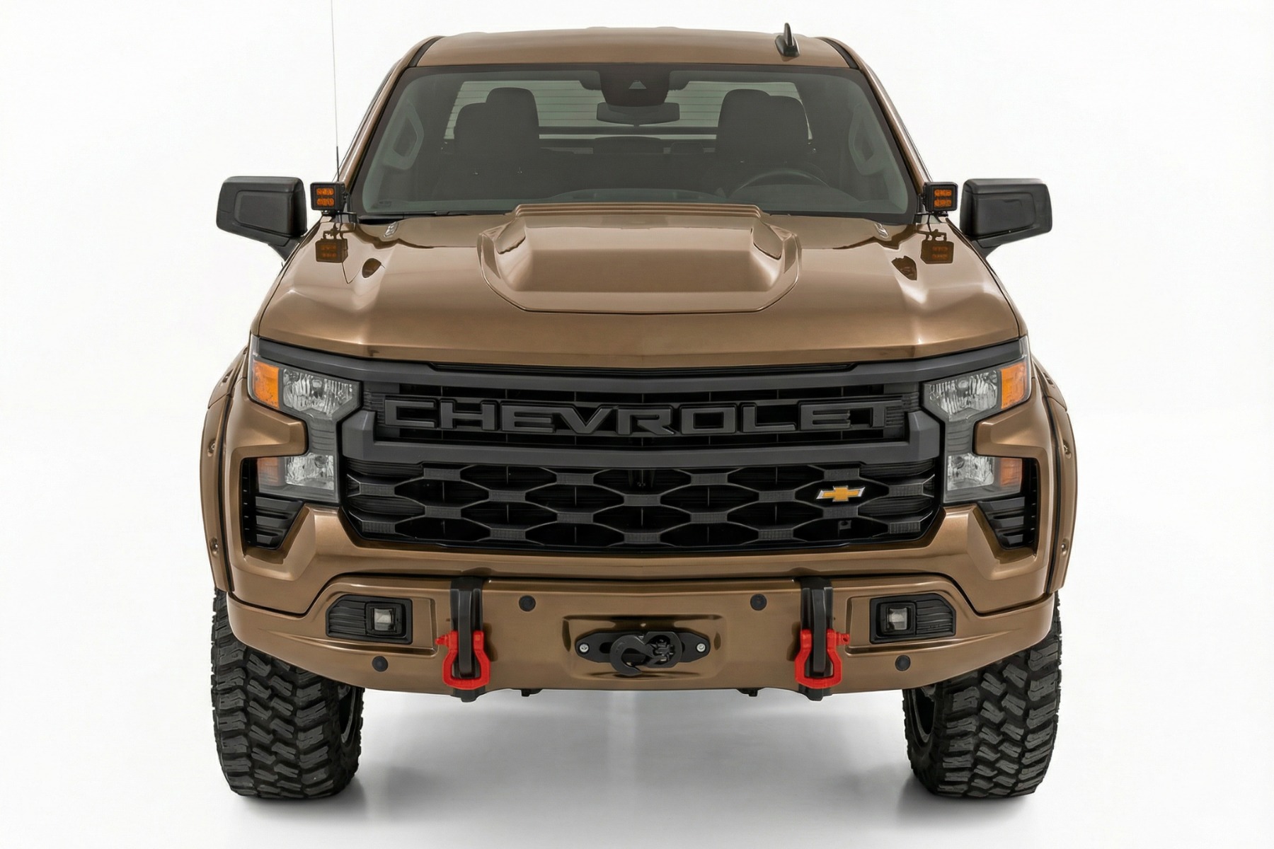 Buy Front FXS Bumper | 12000S | GXN Harvest Bronze | Chevy