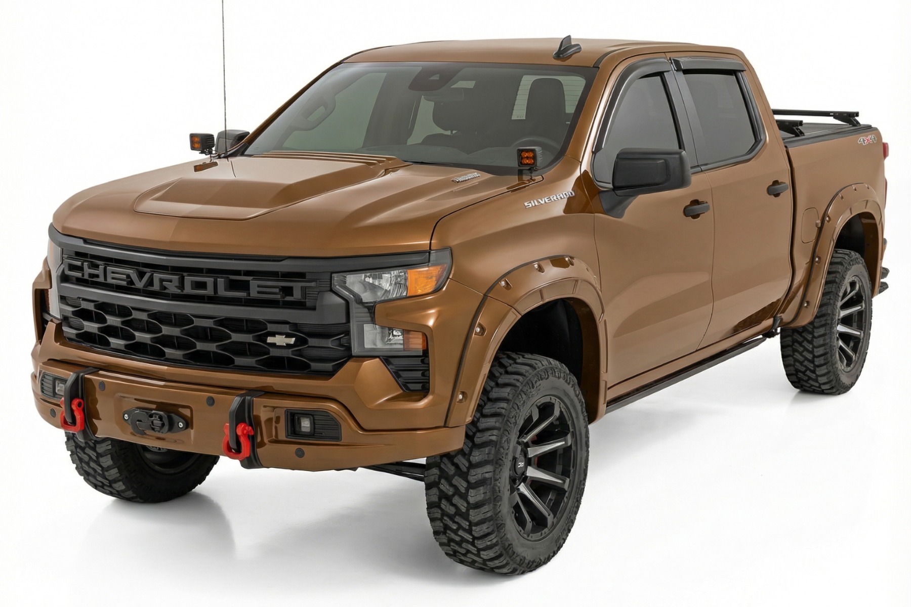 Buy Front FXS Bumper | 12000S | GXN Harvest Bronze | Chevy