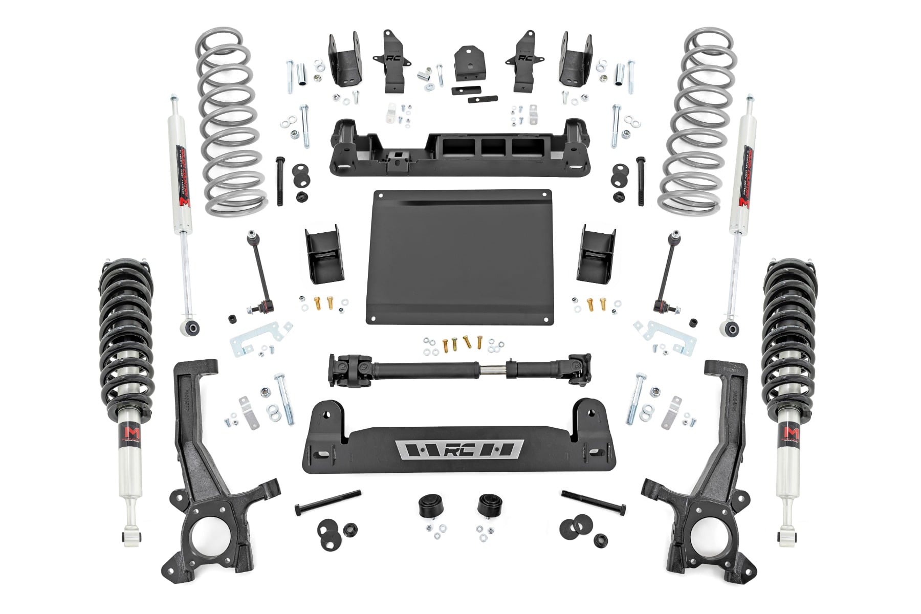 6 Inch Lift Kit | M1 | Toyota Tacoma 4WD (2024-2026)