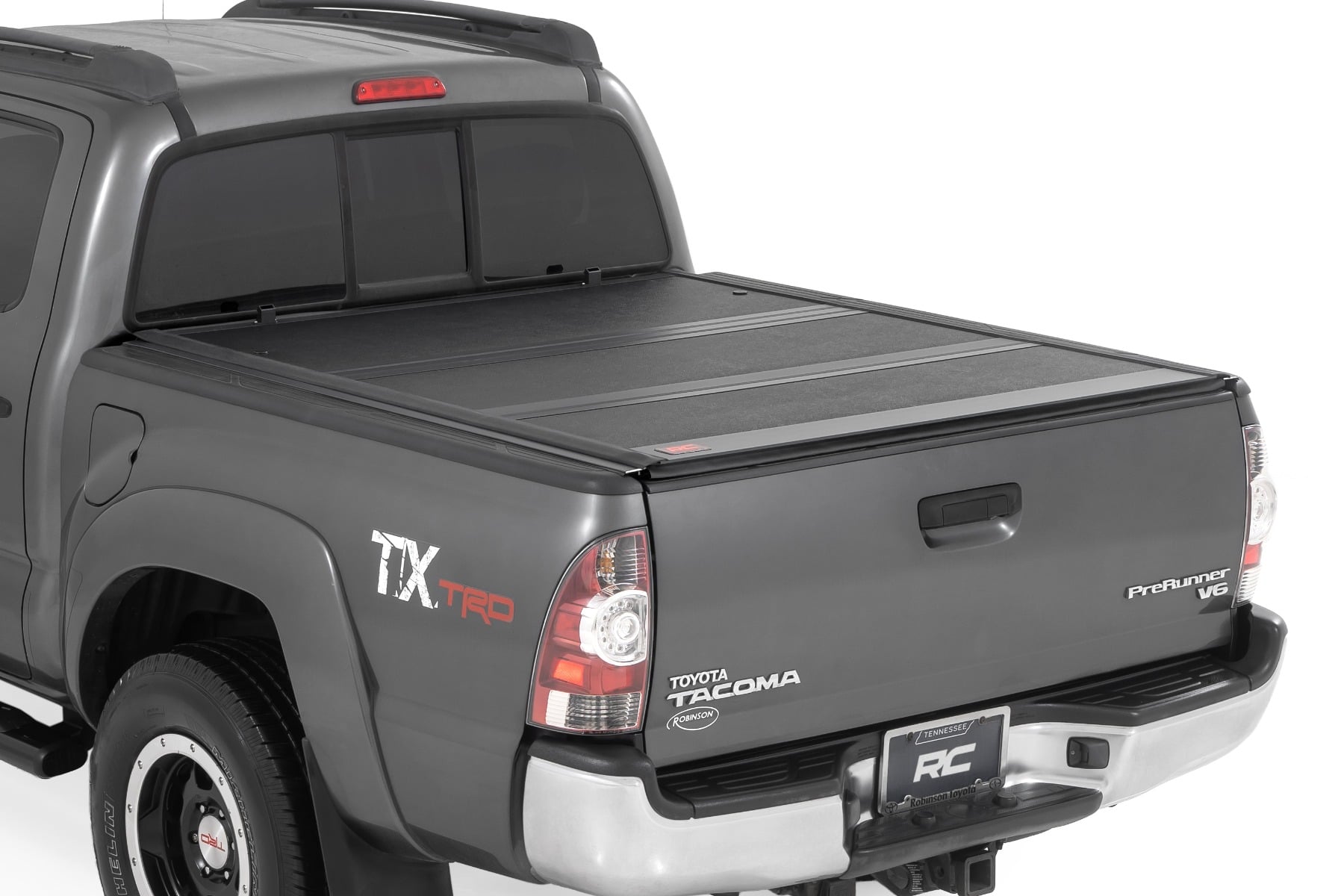 Hard Low Profile Bed Cover | 5′ Bed | Toyota Tacoma 2WD/4WD (05-15)