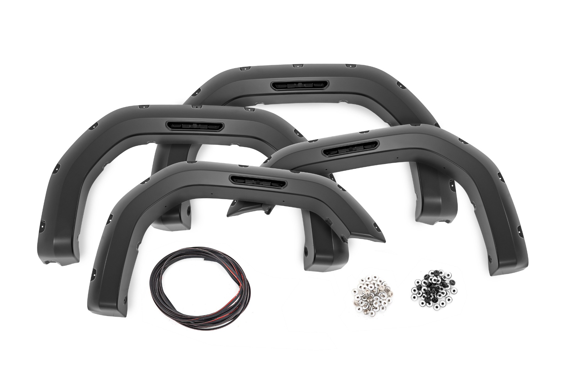 Pocket Fender Flares | G42 Coastal Dune | GMC Sierra 2500 HD/Sierra 3500 HD (20-26)