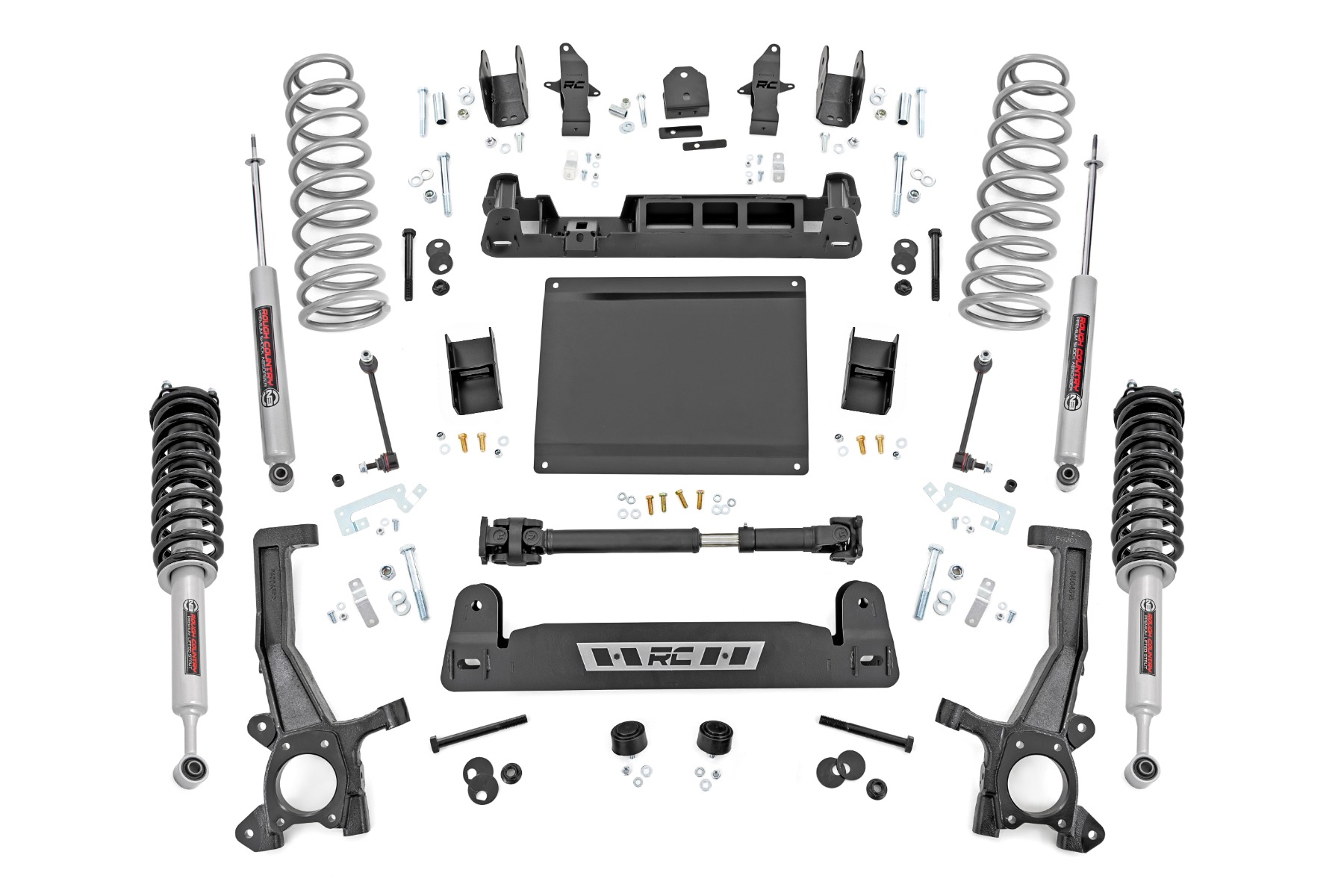 6 Inch Lift Kit | N3 Strut | Toyota Tacoma 4WD (2024-2026)
