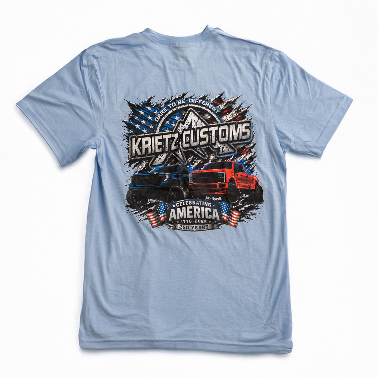 AMERICA’S 250th – 4th of July T-shirt