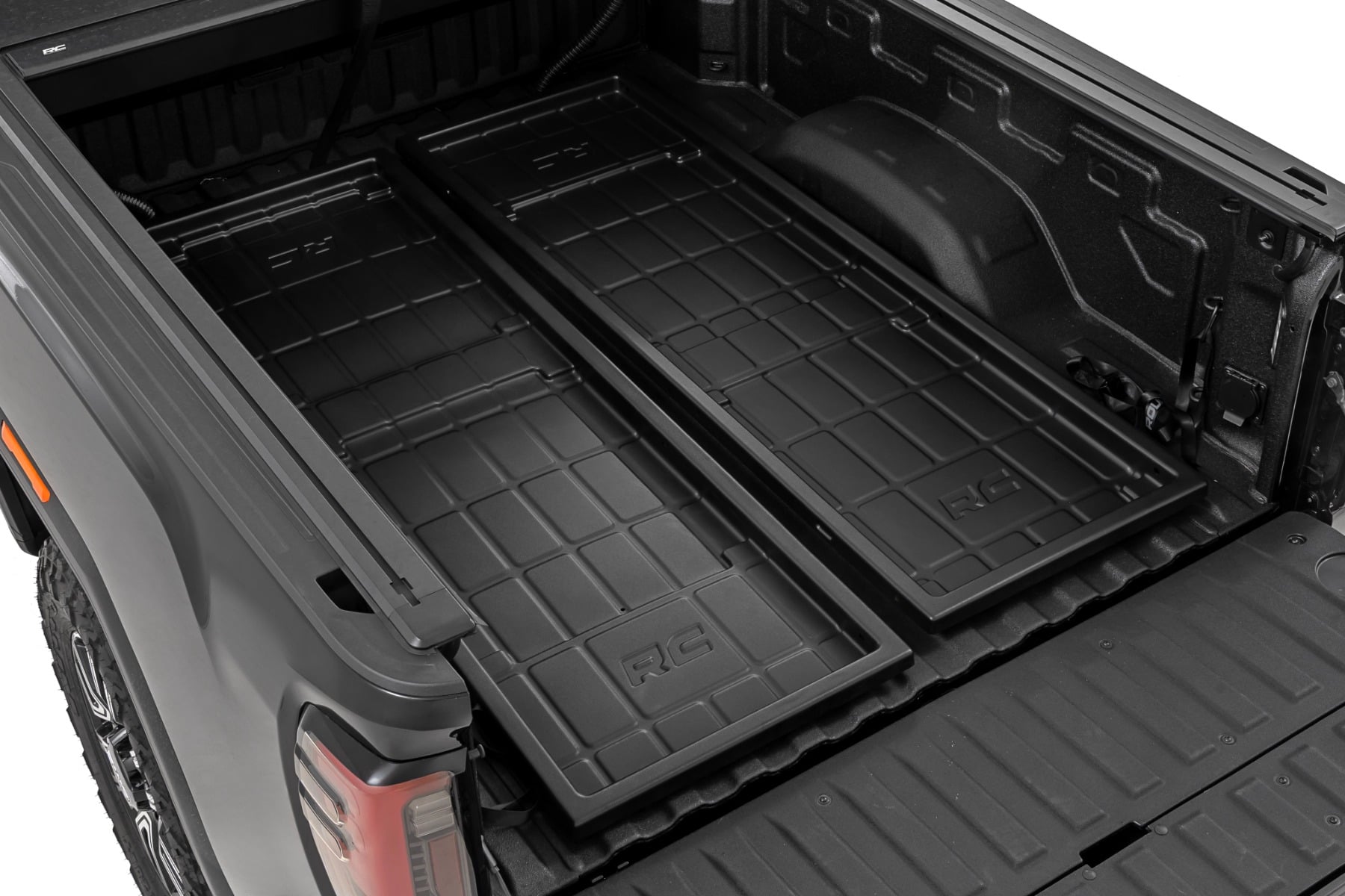 Slide-Out Truck Bed Cargo Trays | Fits 6’7″?6’10” Beds | Easy Tailgate Access