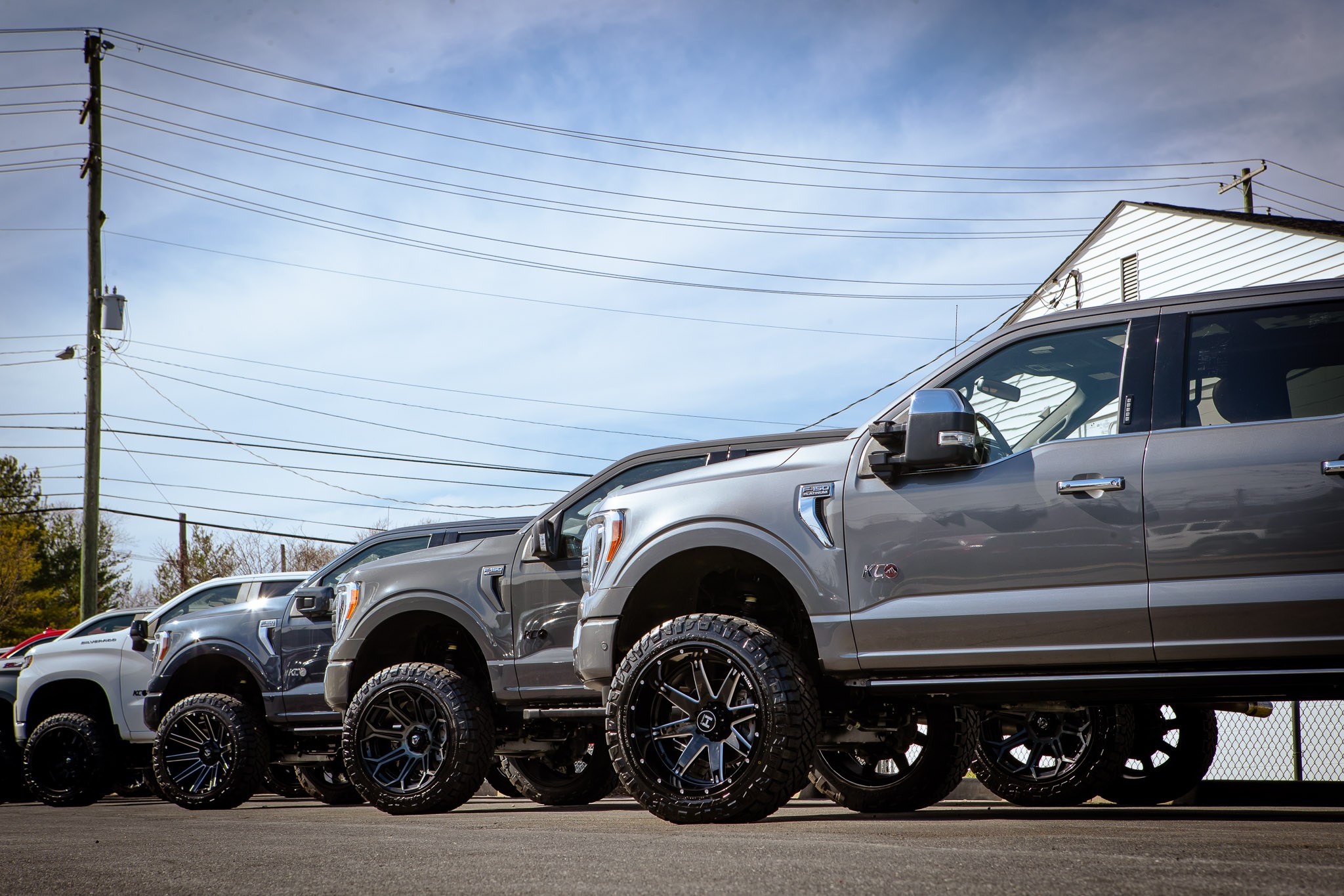 Krietz Automotive Raptor R Custom Build GMC Trucks | Krietz Auto