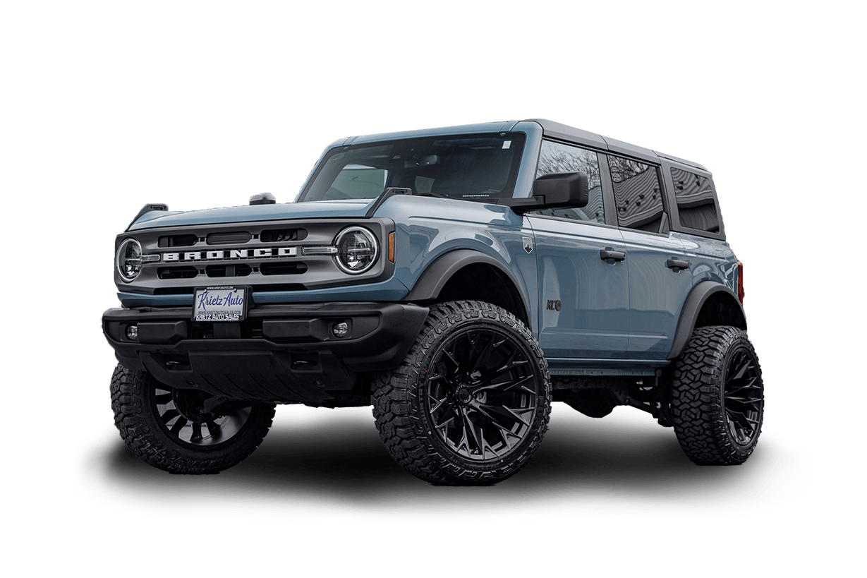Custom Build Ford Bronco SUVs - Wheels, Tires & Color Match | Krietz Auto