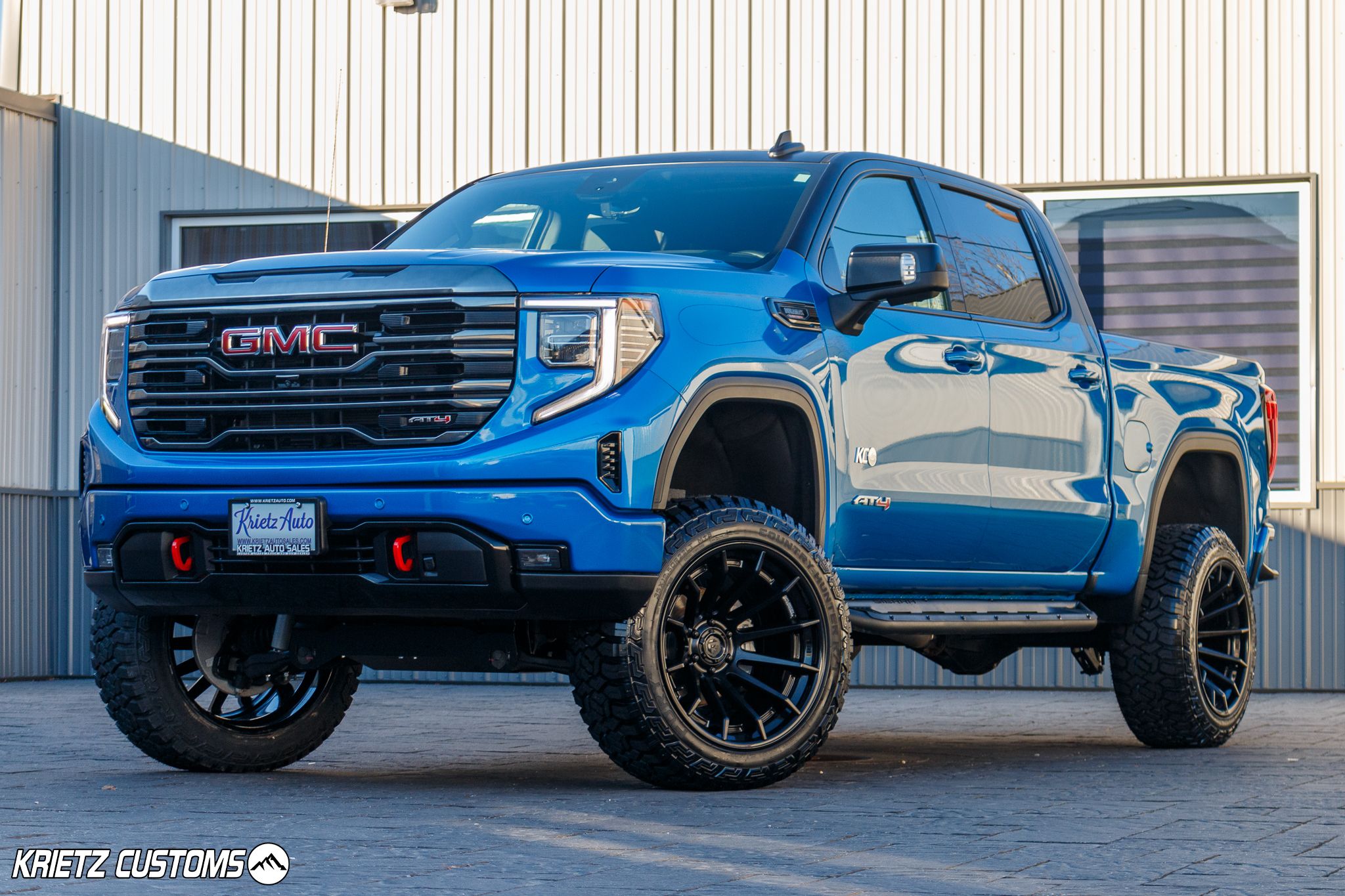 2023 GMC Sierra 1500 AT4 #PG113771