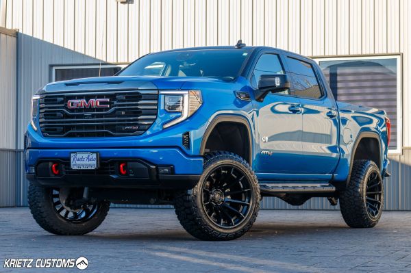 2023 GMC Sierra 1500 AT4 #PG113771
