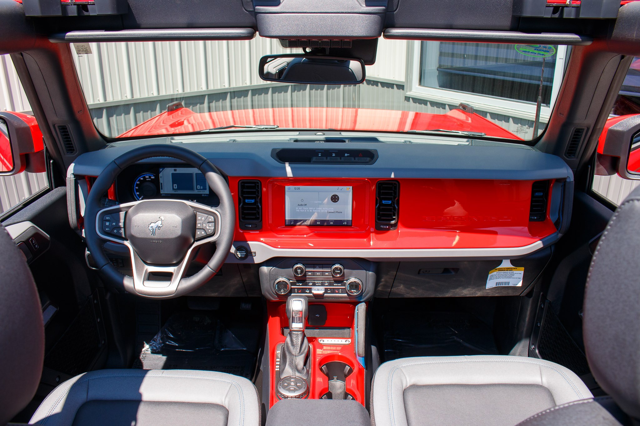 Krietz Auto Raptro R Custom Interior Upgrades | Krietz Customs Offroad Center