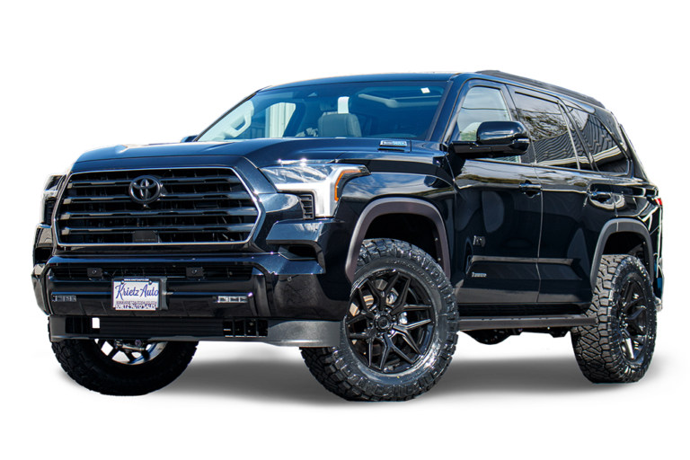 Custom Build Toyota Sequoia SUVs | Krietz Auto