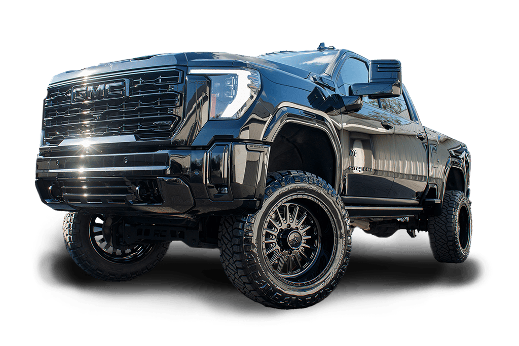 Custom Build GMC Sierra 2500 - Wheels, Tires & Color Match | Krietz Auto