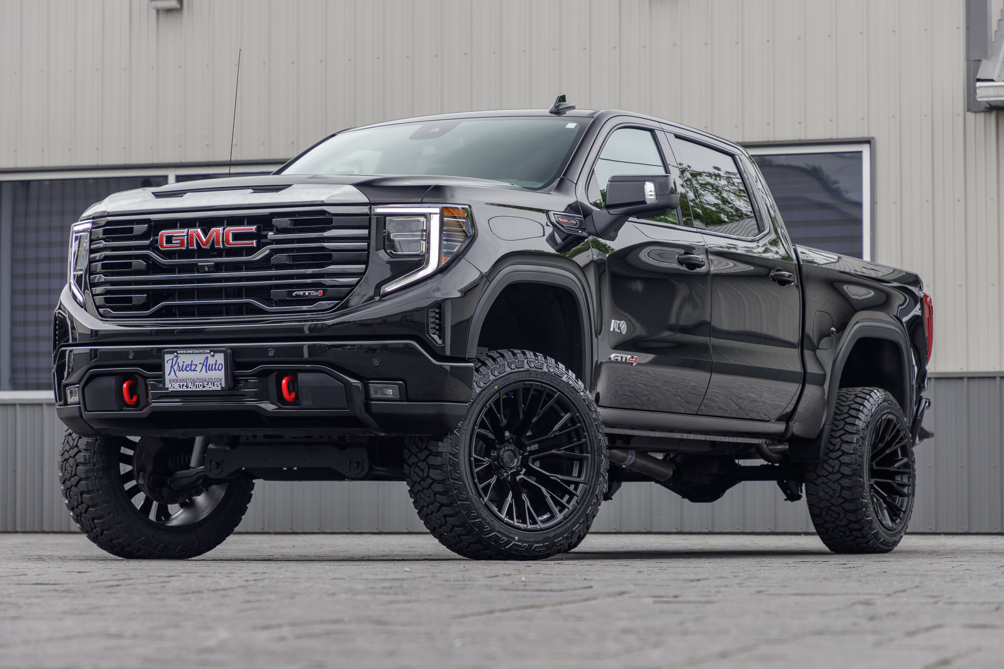 2023 GMC Sierra 1500 AT4 #PZ244936