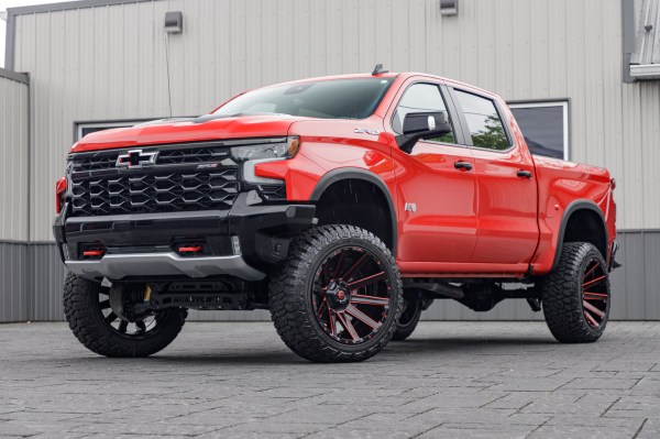 2023 Chevrolet Silverado 1500 ZR2 #PG100111