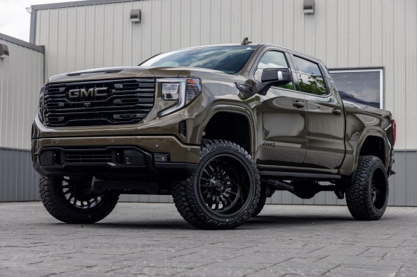 2023 GMC Sierra 1500 AT4 #PZ289239