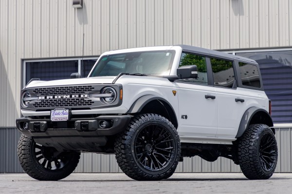 2023 Ford Bronco Badlands #PLB42275