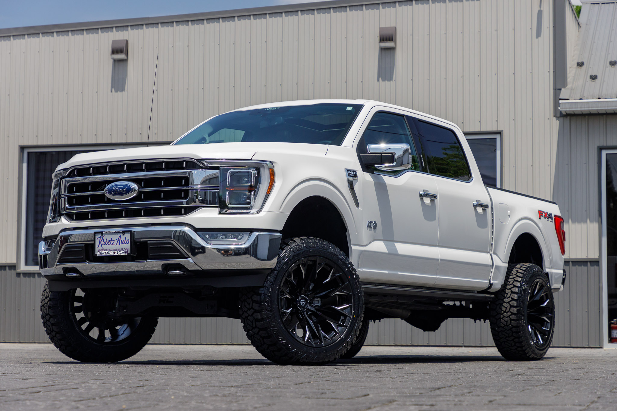 2021 Ford F-150 Lariat #MFA86280