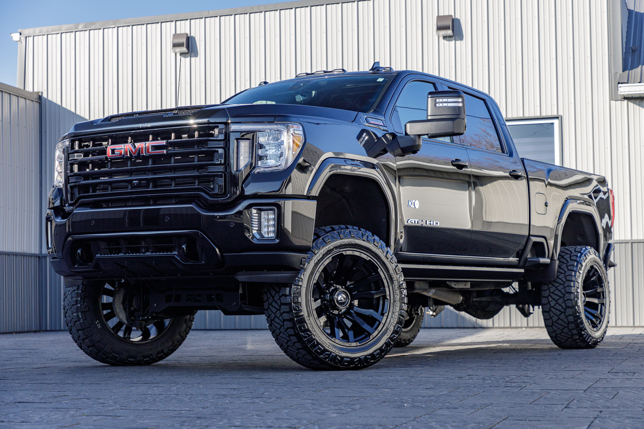 2022 GMC Sierra 2500HD AT4 #NF181260