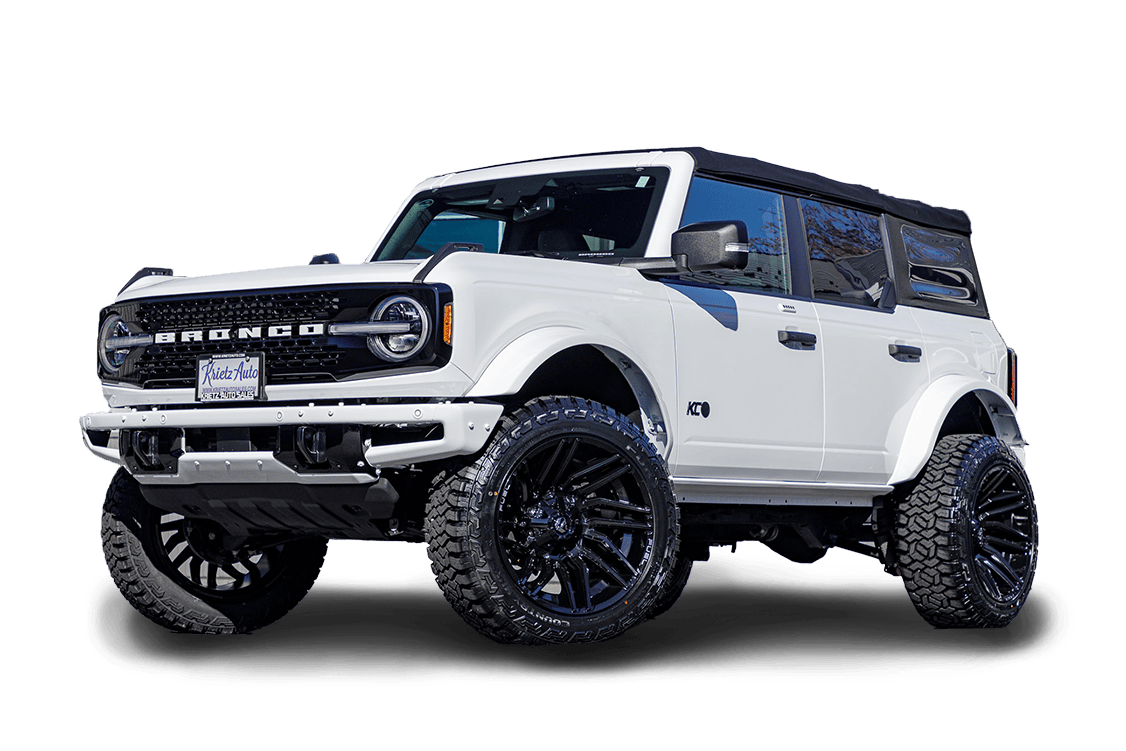 Custom Build Ford Bronco SUVs - Wheels, Tires & Color Match | Krietz Auto