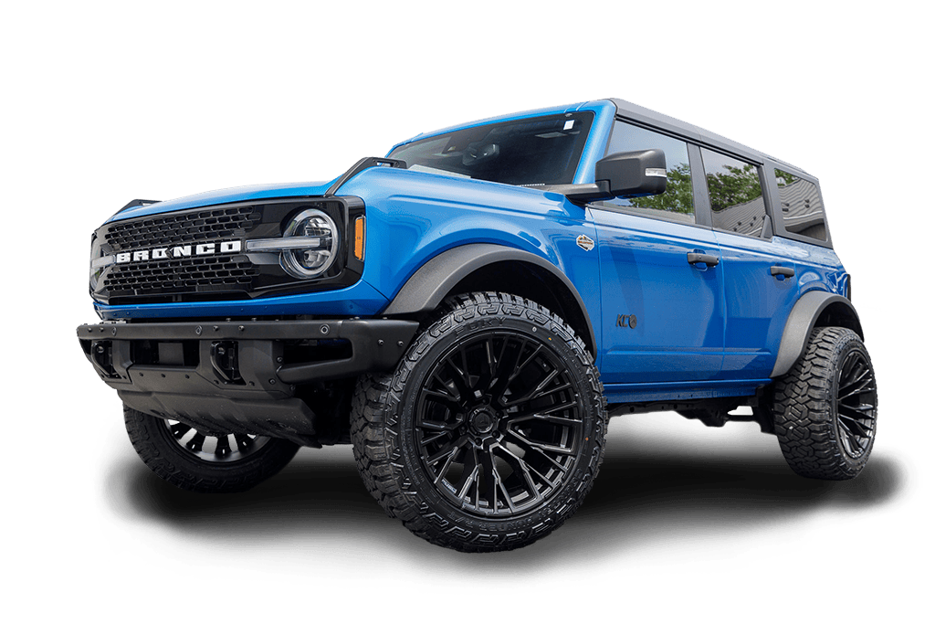 Custom Build Ford Bronco SUVs - Wheels, Tires & Color Match | Krietz Auto