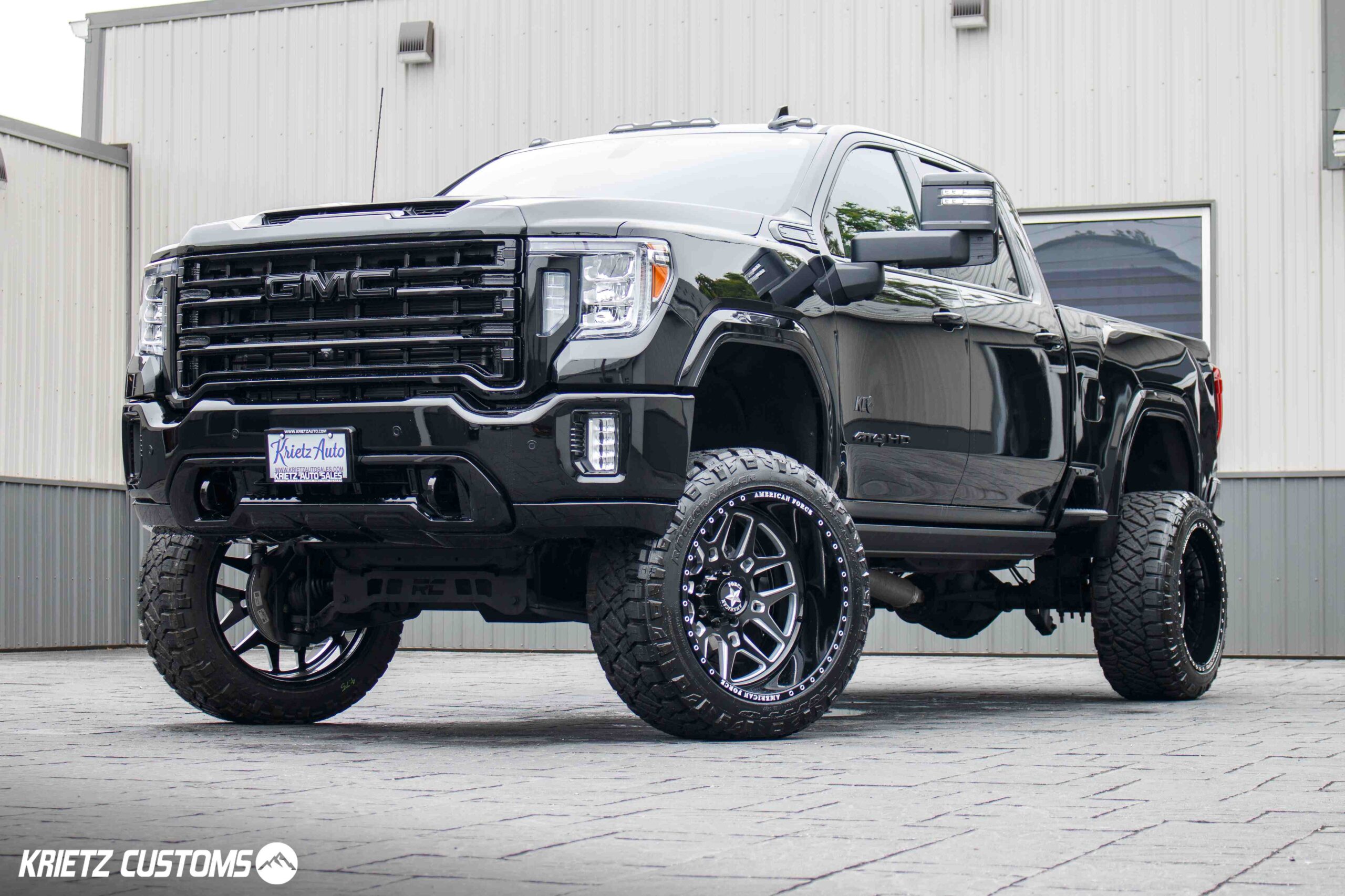 2023 GMC Sierra 2500HD AT4  #PF167054