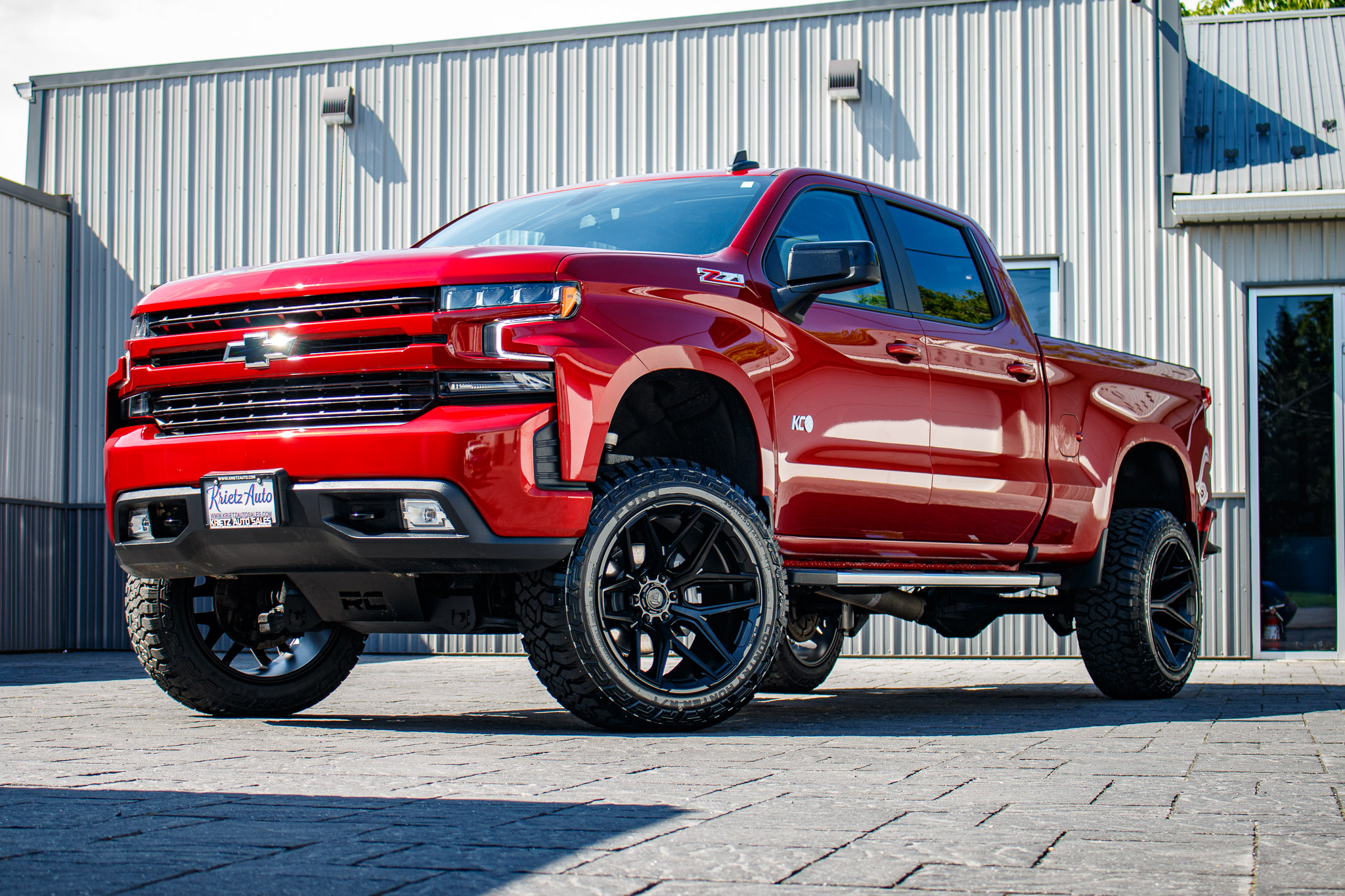 2021 Chevrolet Silverado 1500 RST #MG223186