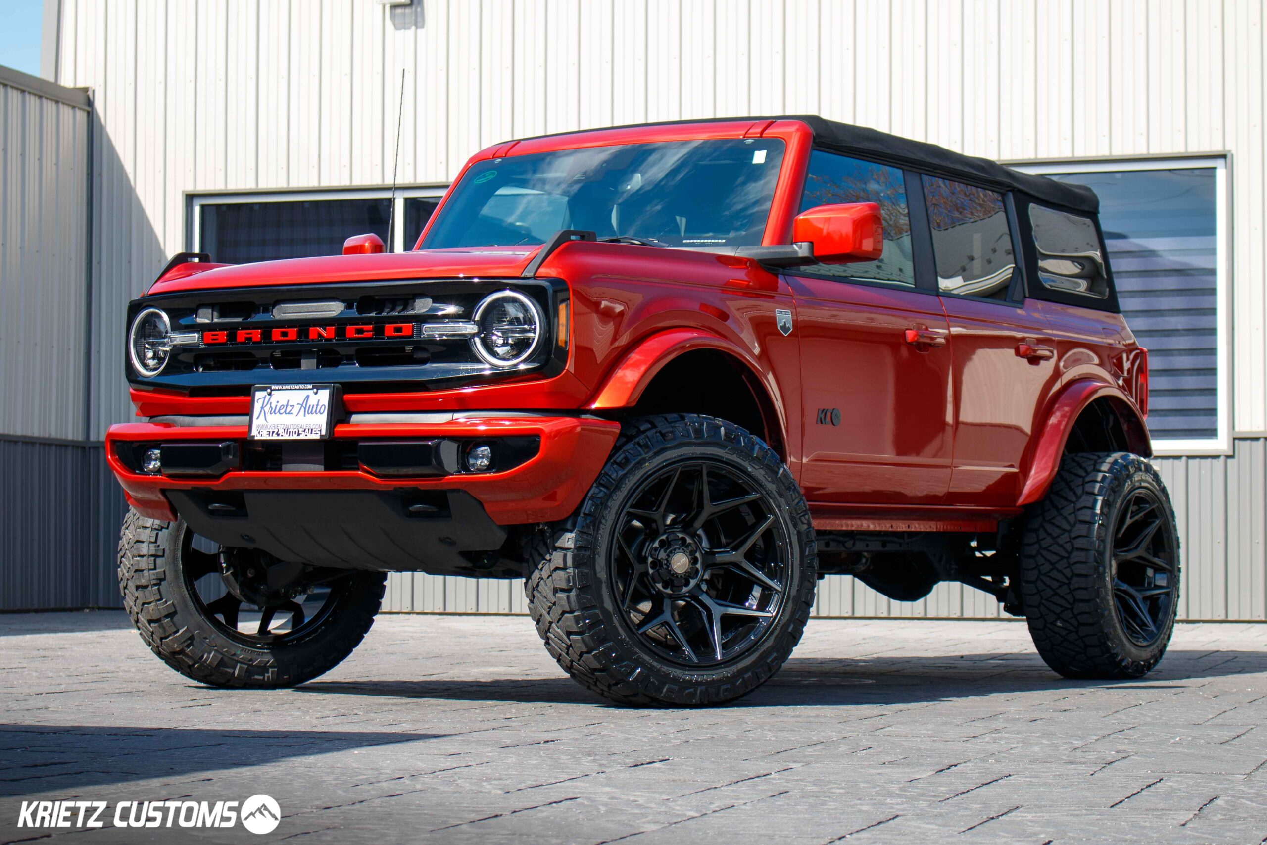 2022 Ford Bronco Big Bend #NLB35899