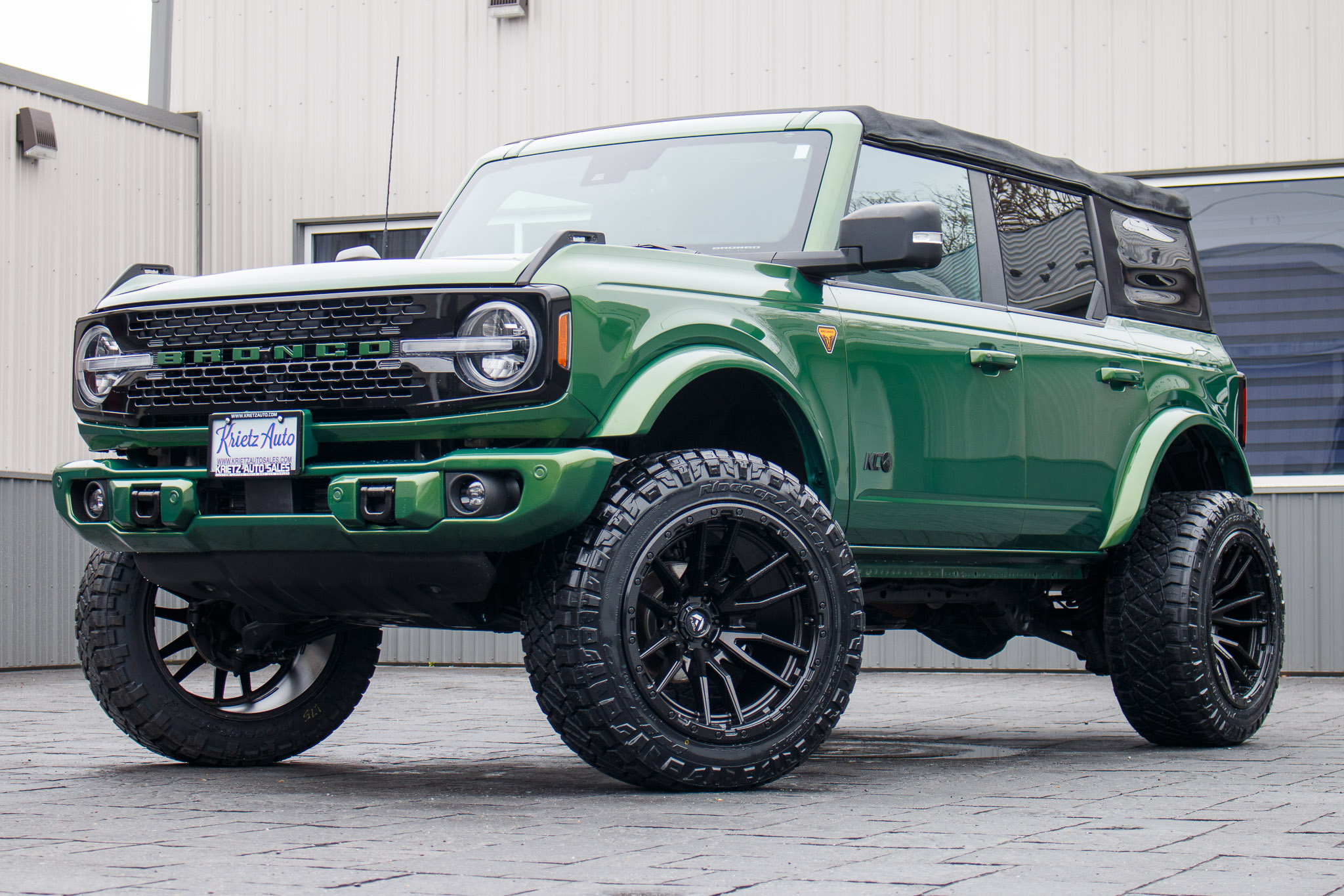 2022 Ford Bronco Badlands #NLB26190