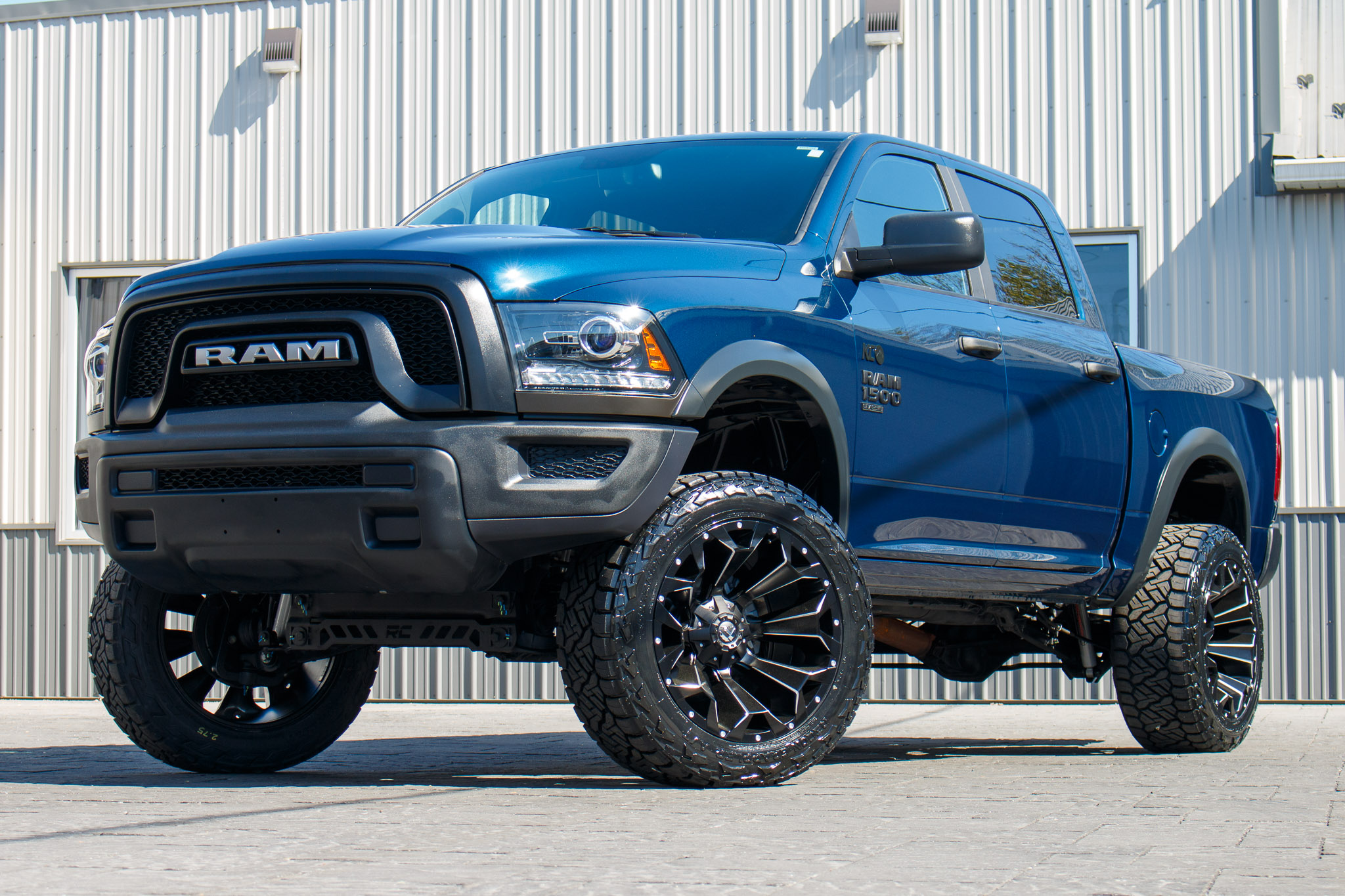 2022 RAM 1500 Warlock #NS210816