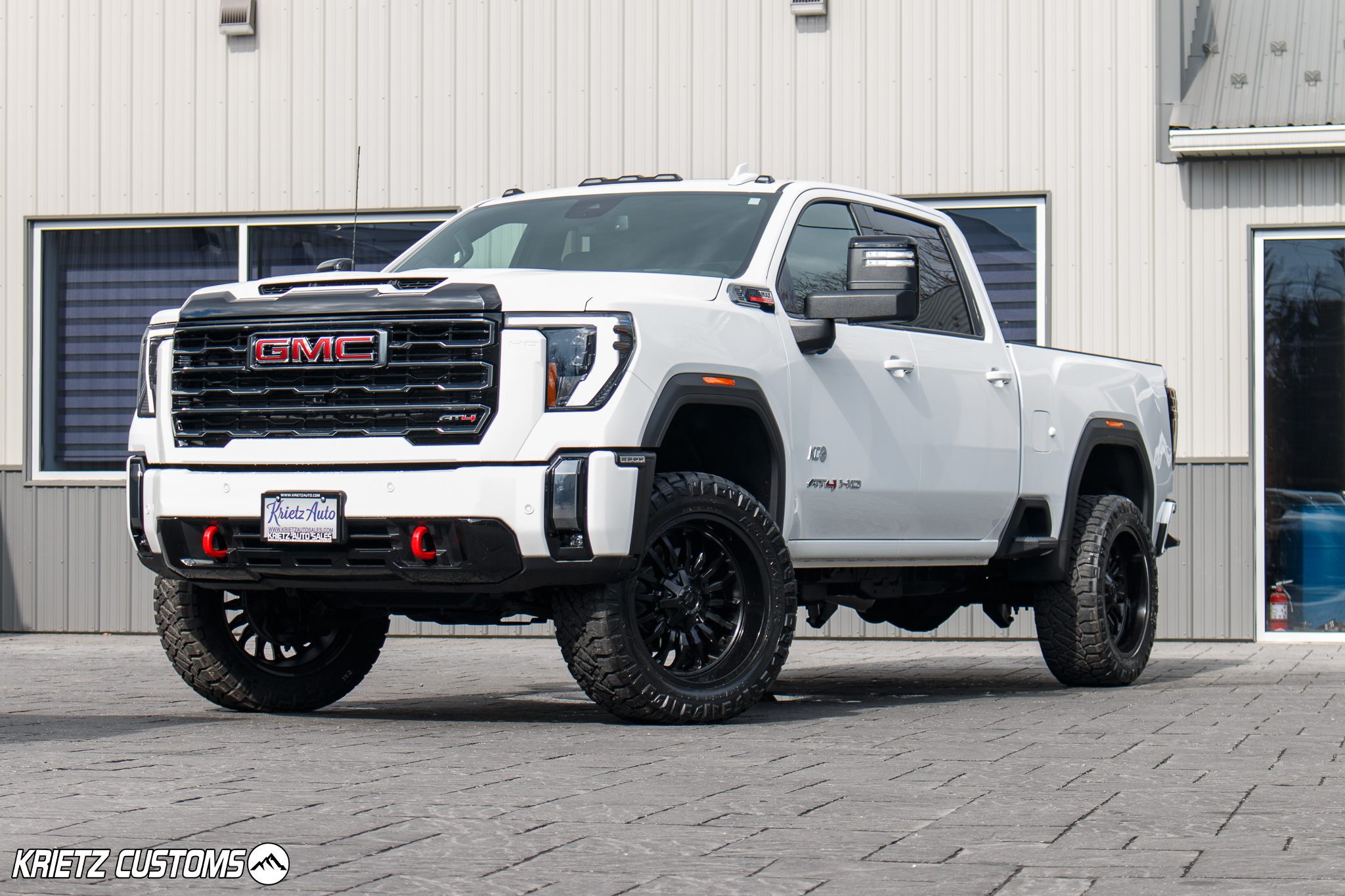 2024 GMC Sierra 2500HD AT4 #RF134026