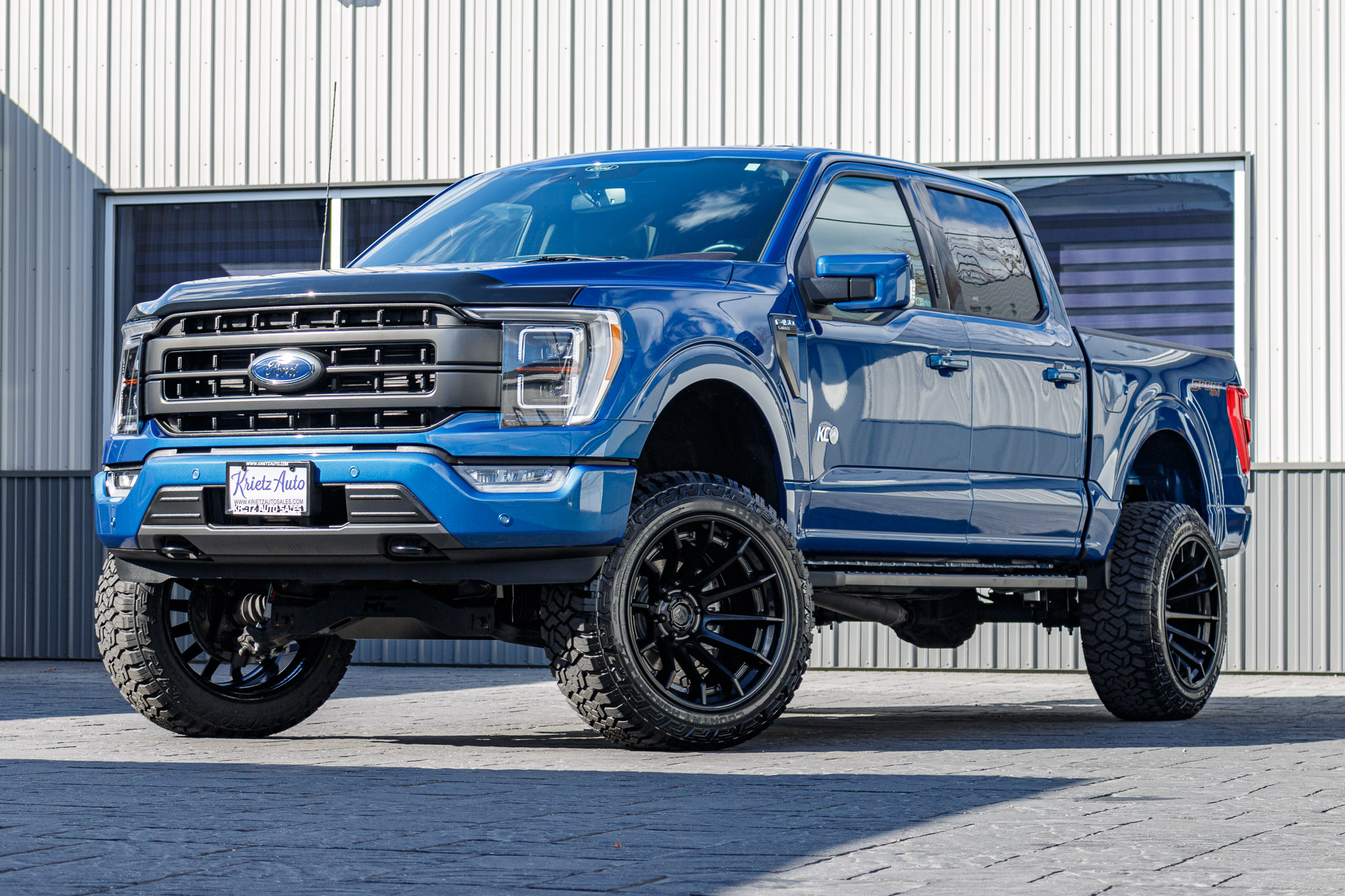 2022 Ford F-150 Lariat #NKD68406