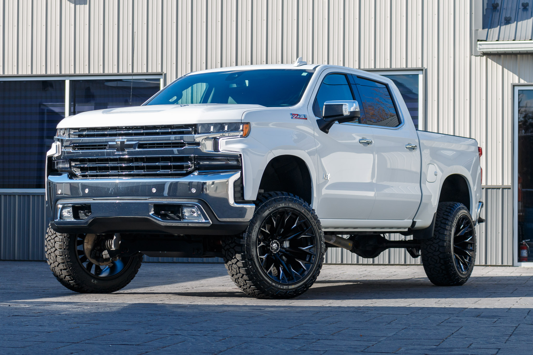 2022 Chevrolet Silverado 1500 LTZ #NG200838