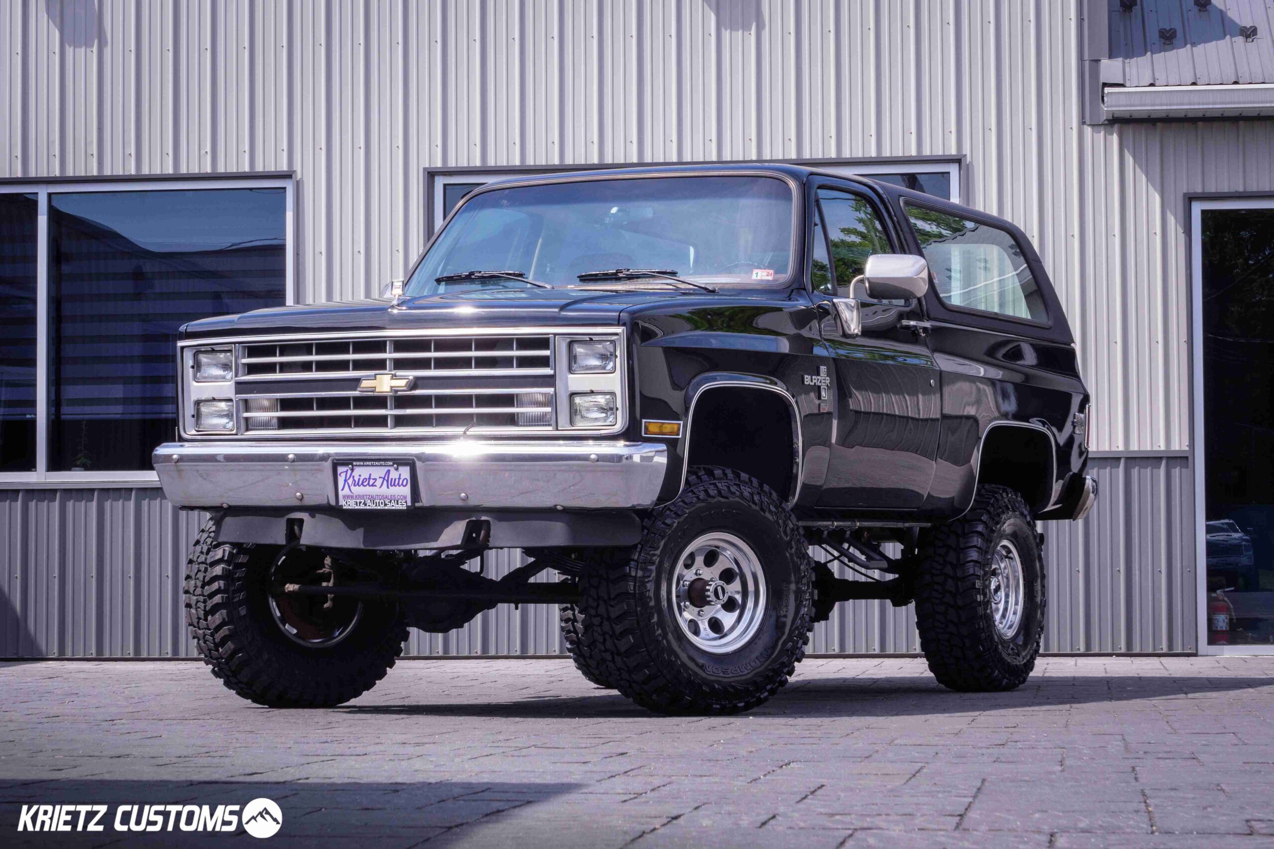 1987 Chevrolet Blazer K5