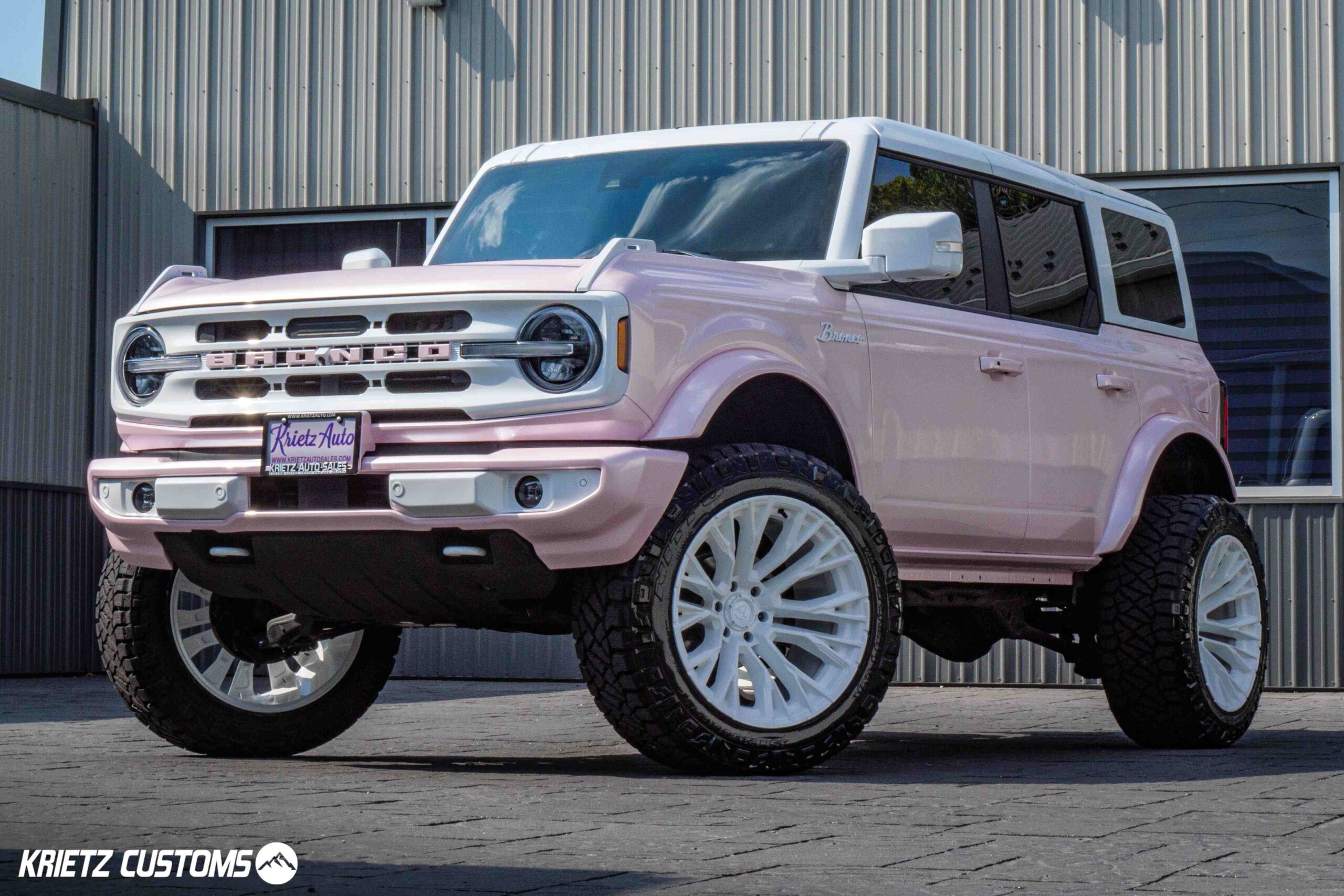 2021 Ford Bronco Outer Banks #MLA67532