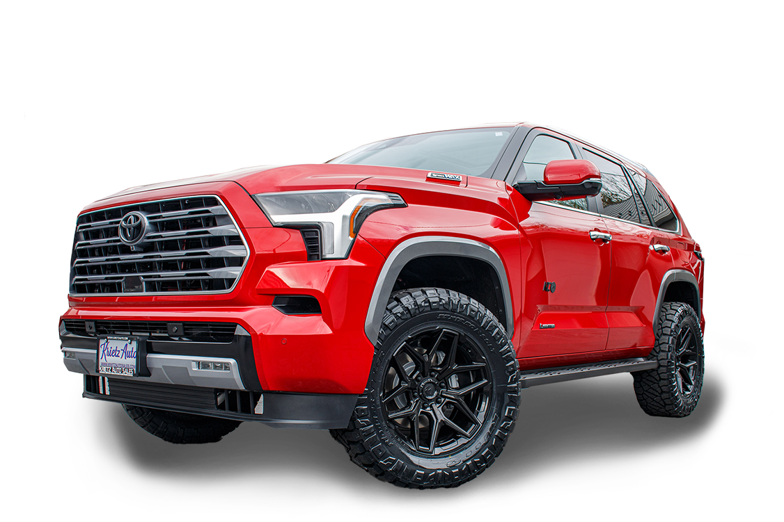 Custom Build Toyota Sequoia SUVs | Krietz Auto