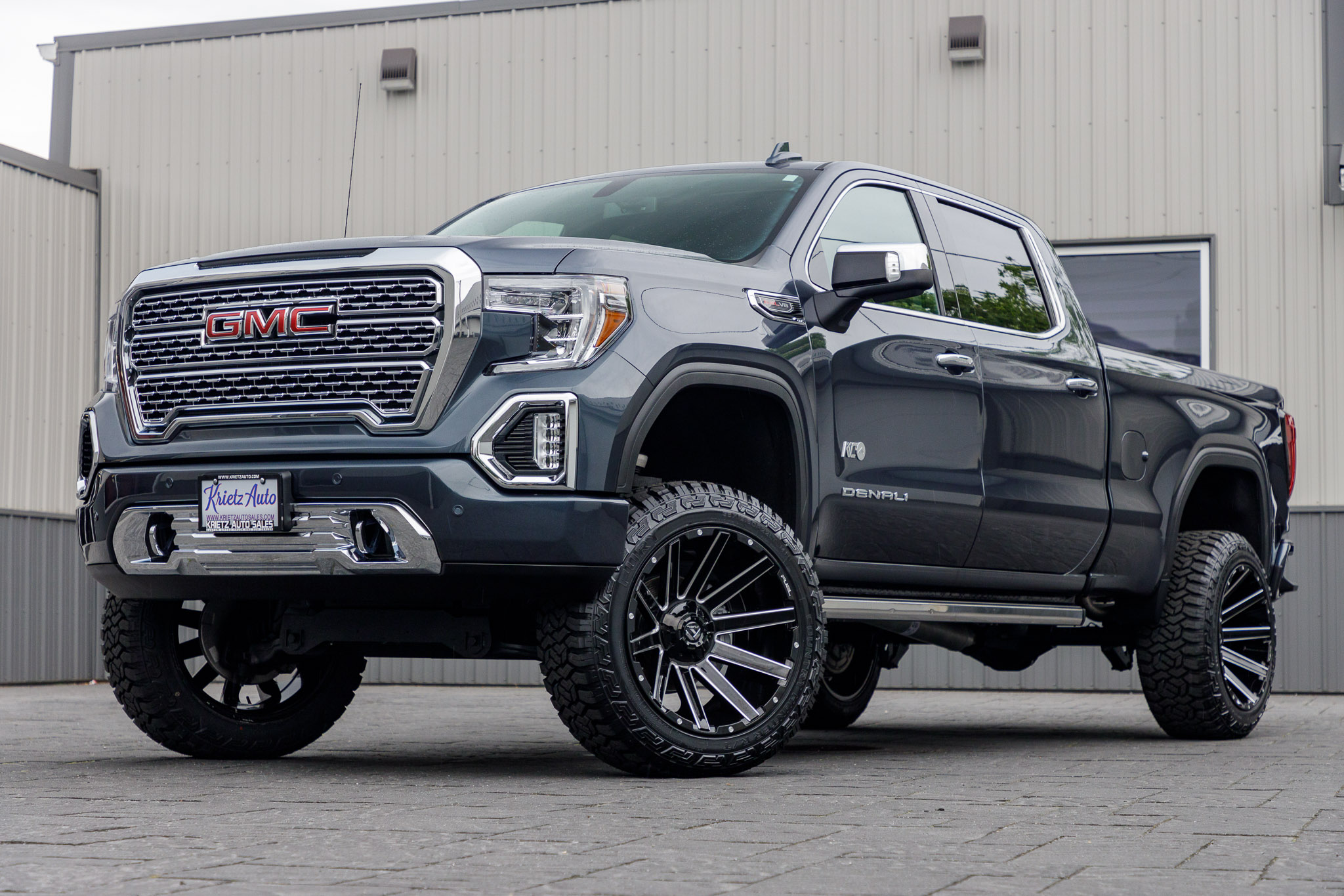 2022 GMC Sierra 1500 Limited Denali #NZ201913