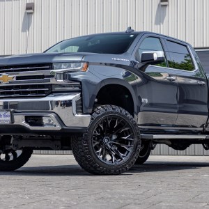 2019 Chevrolet Silverado 1500 LTZ #KZ321238