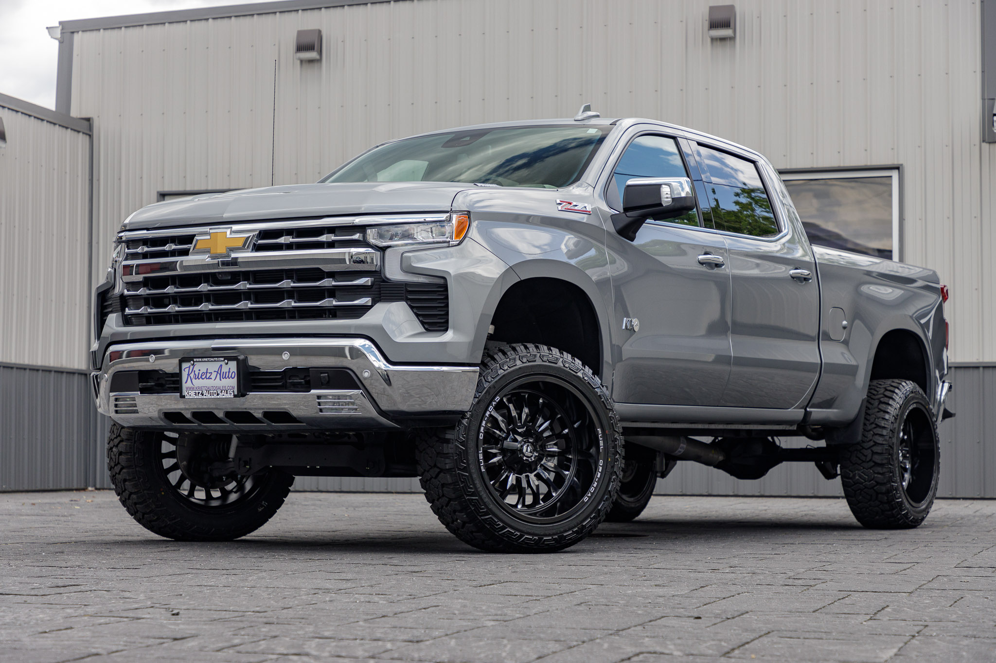 2024 Chevrolet Silverado 1500 LTZ #RZ168718
