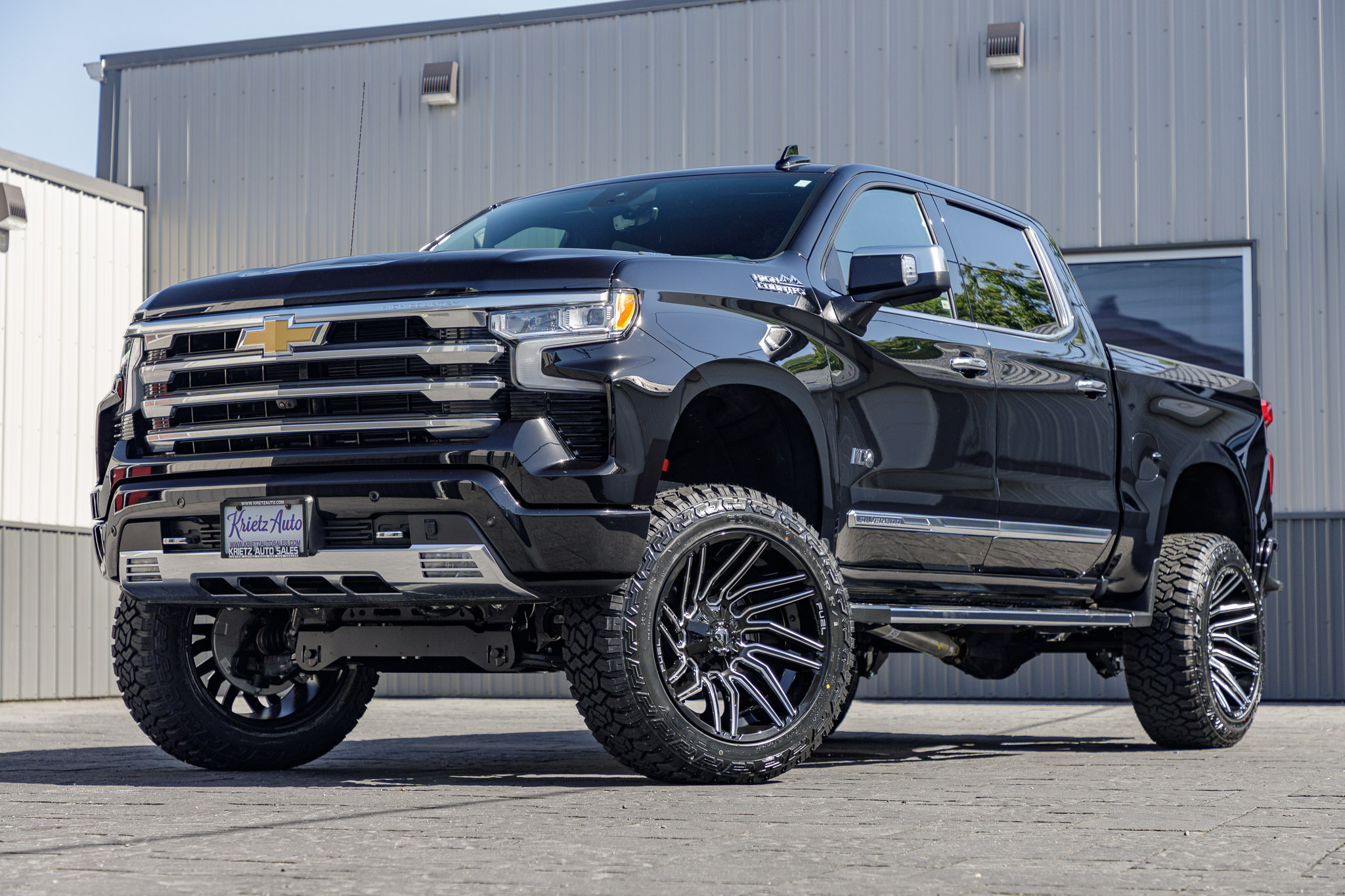 2023 Chevrolet Silverado 1500 High Country #PZ283356